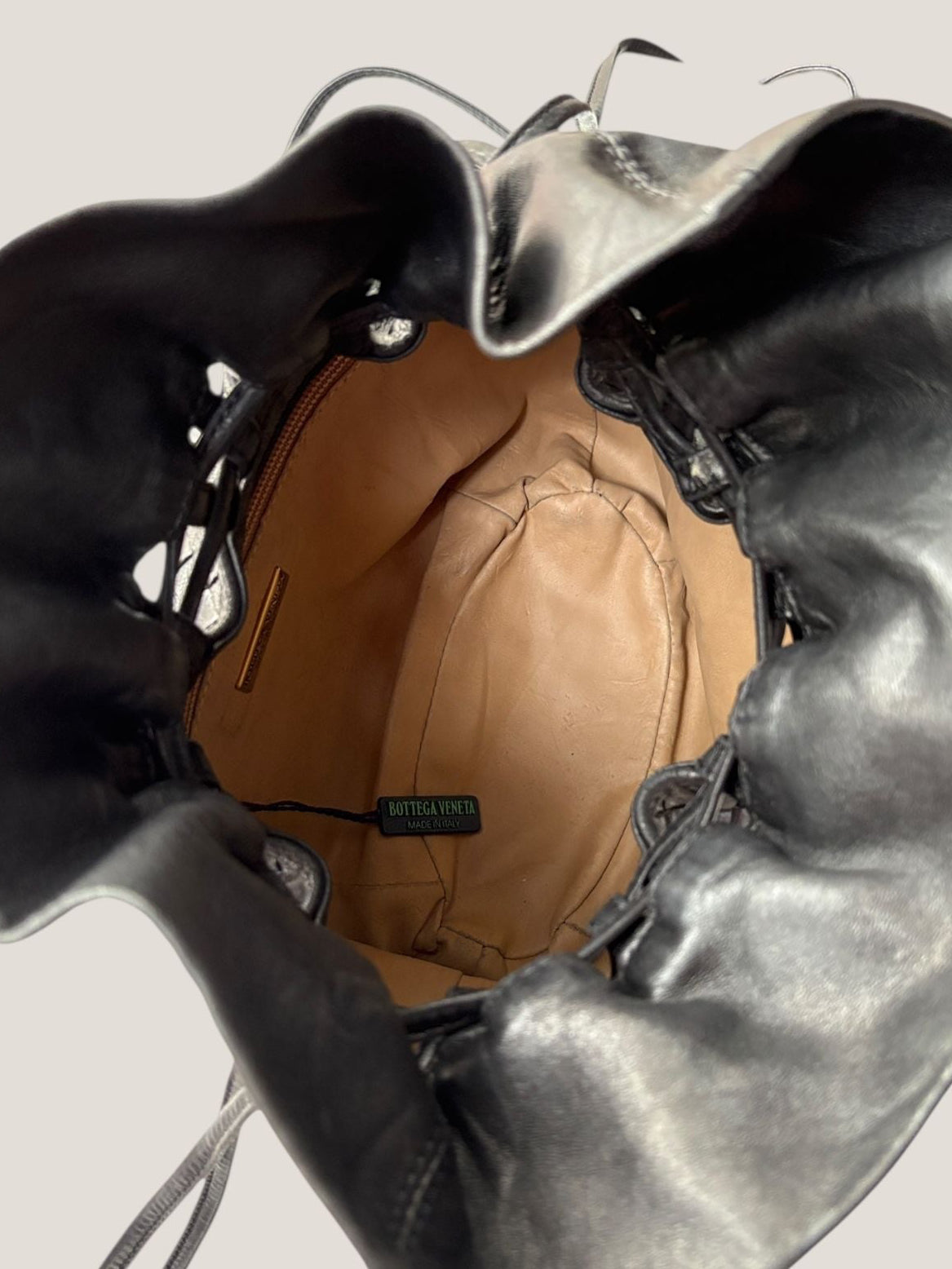 Bottega Veneta borsa a secchiello Intrecciato