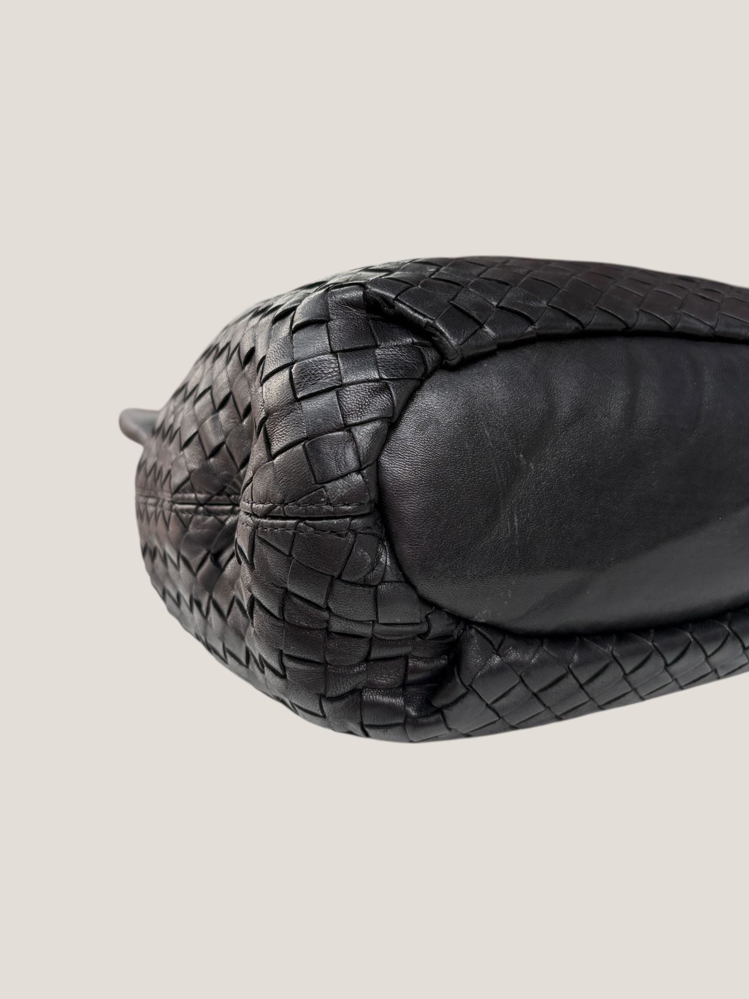 Bottega Veneta borsa a secchiello Intrecciato