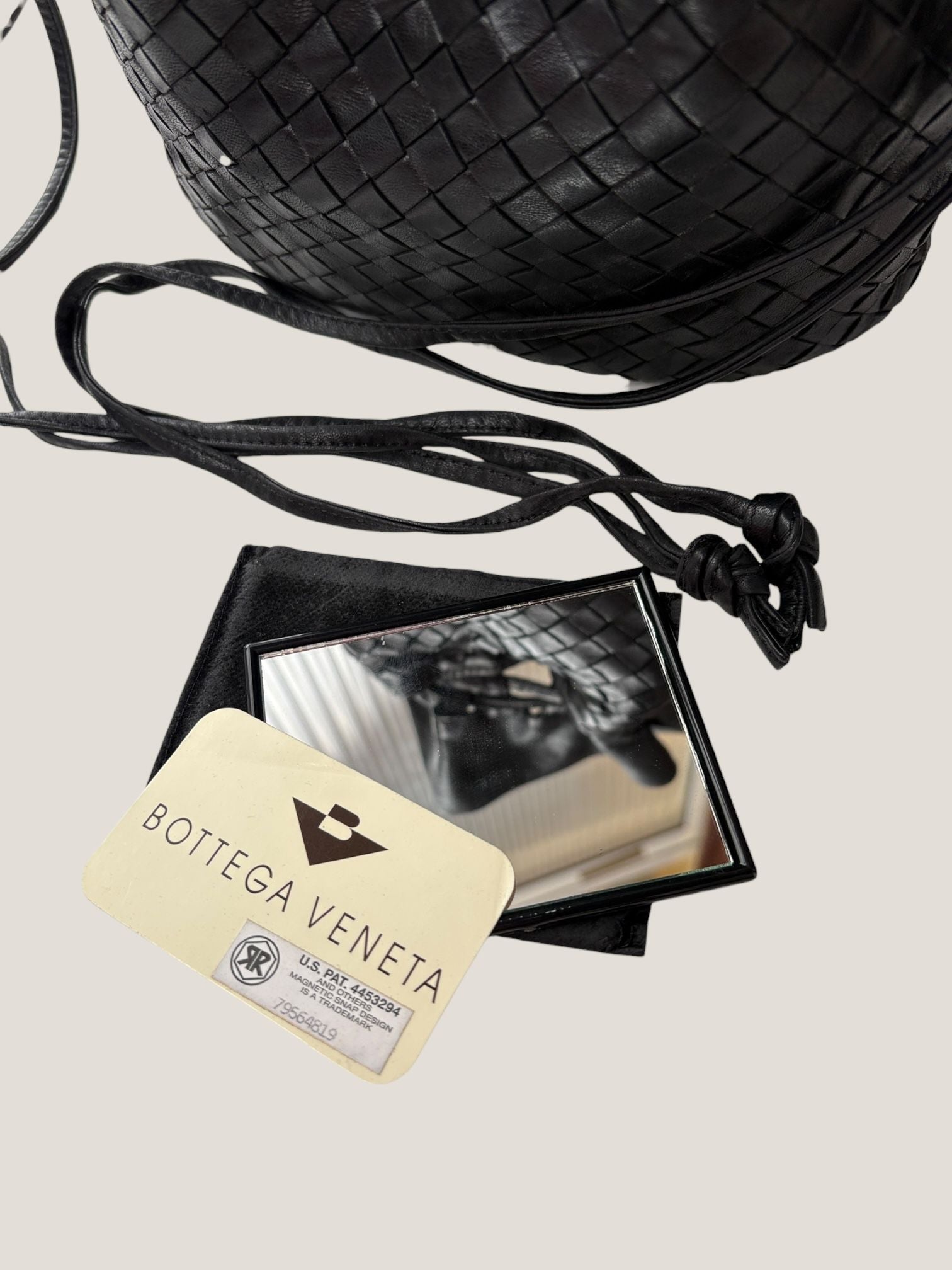 Bottega Veneta borsa a secchiello Intrecciato