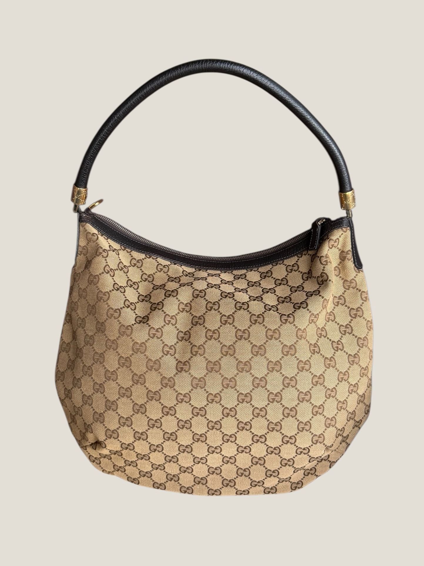 Gucci Monogram Hobo