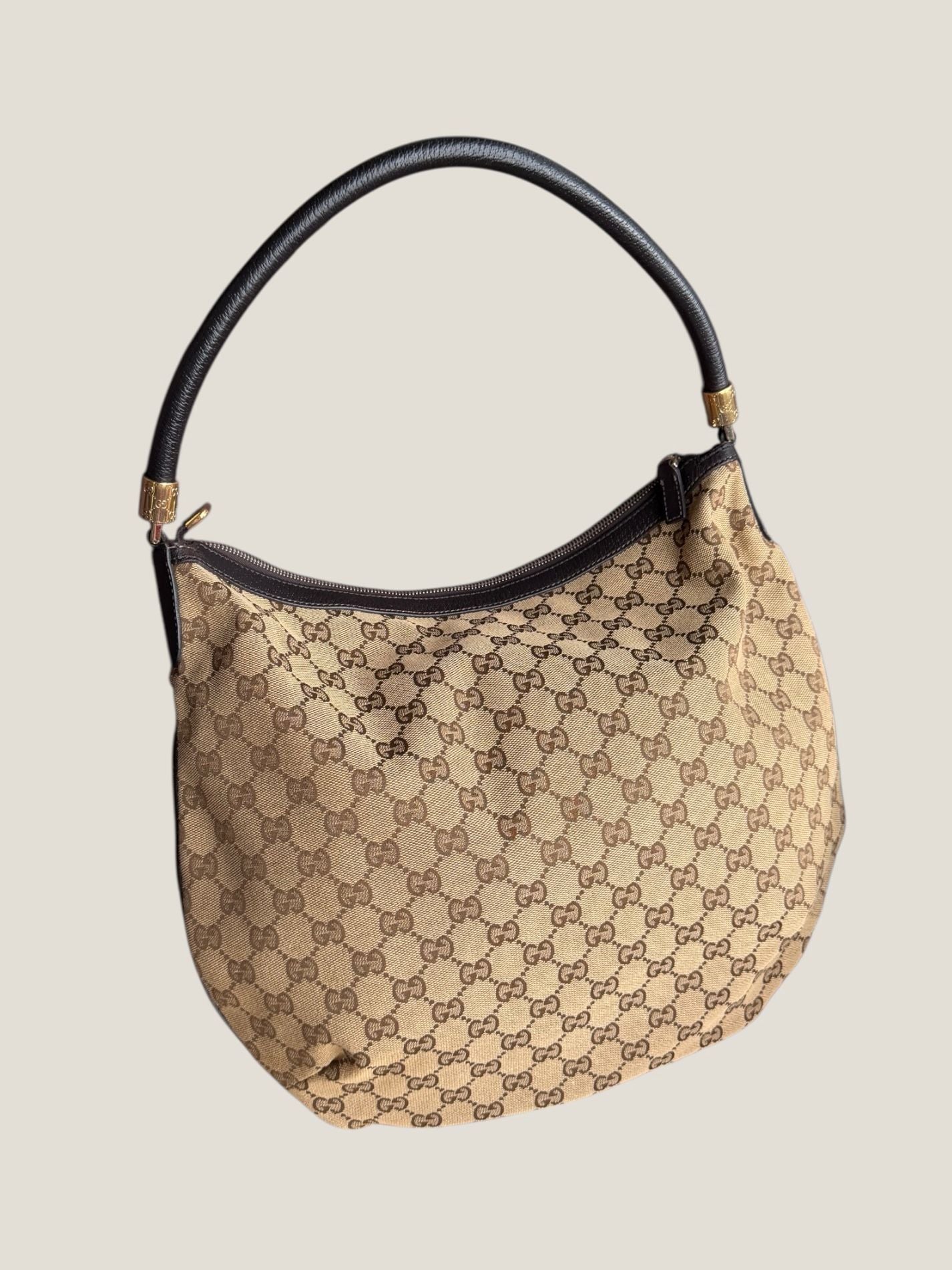 Gucci Monogram Hobo