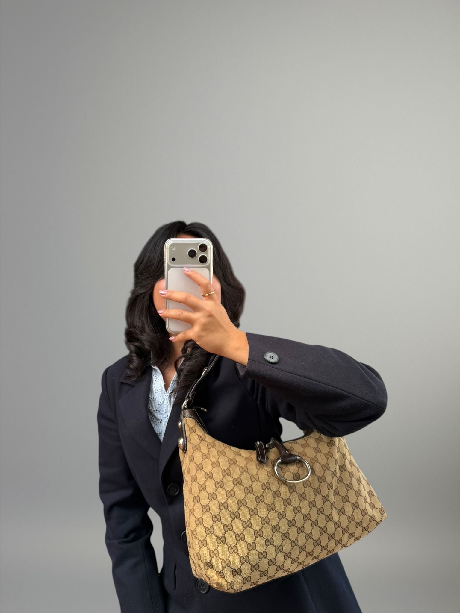 Gucci Hobo GG Monogram