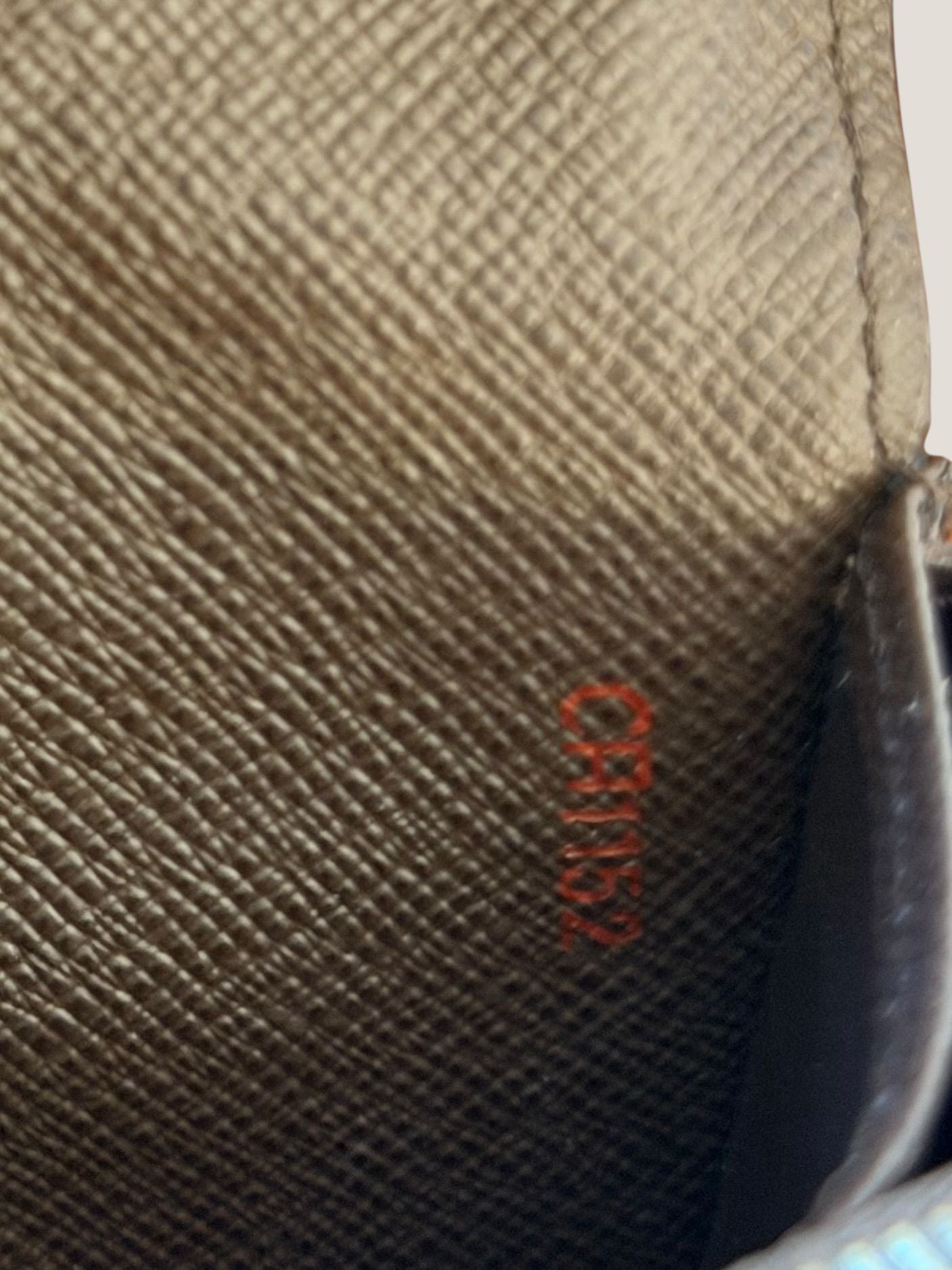 Louis Vuitton Portafoglio Damier Ebene