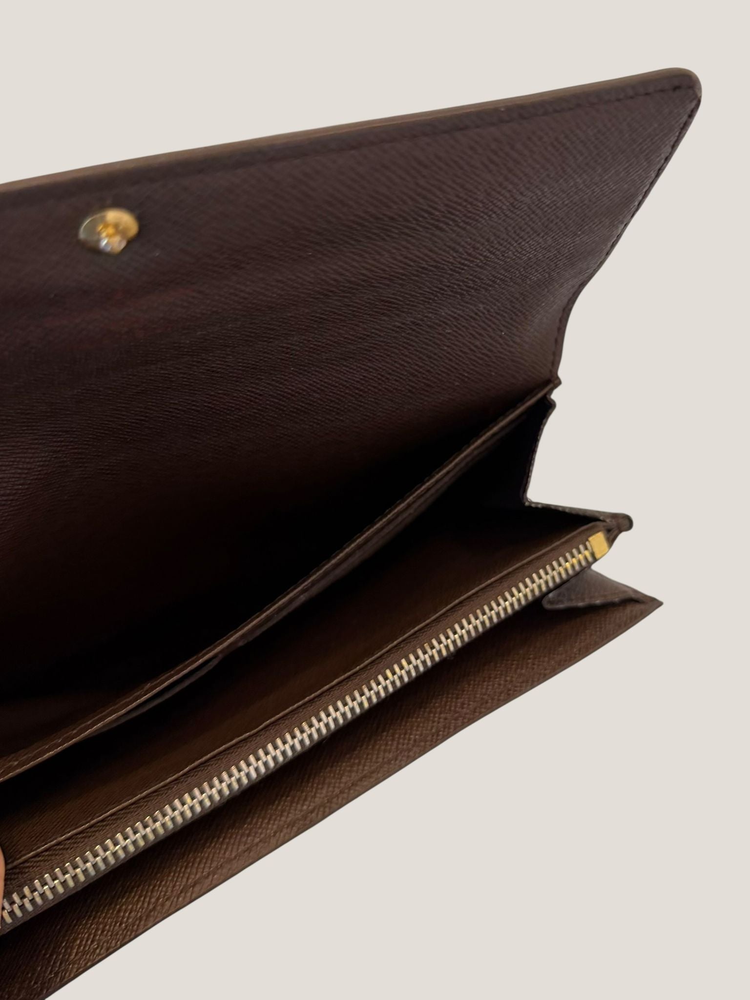 Louis Vuitton Portafoglio Damier Ebene