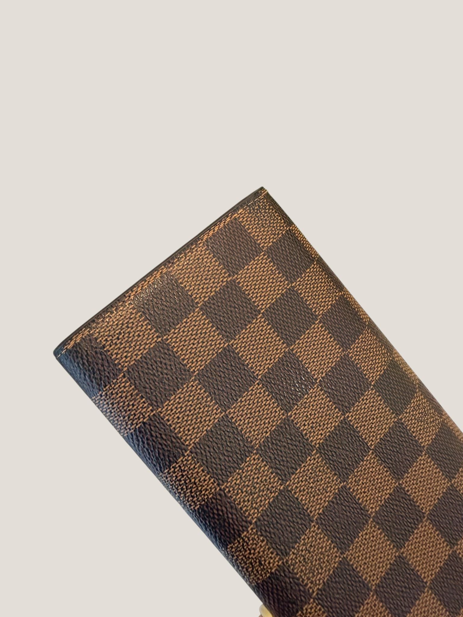 Louis Vuitton Portafoglio Damier Ebene