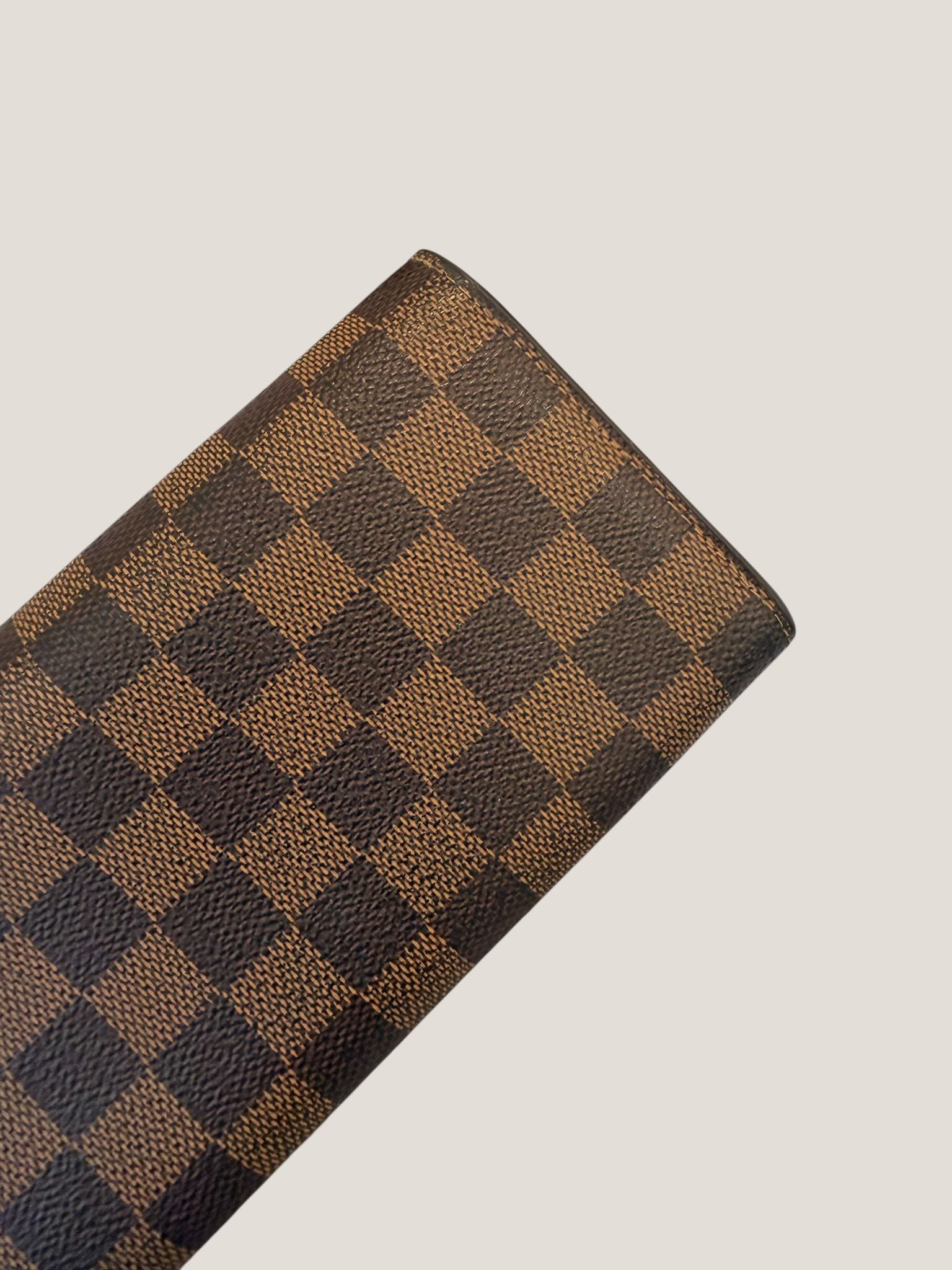 Louis Vuitton Portafoglio Damier Ebene