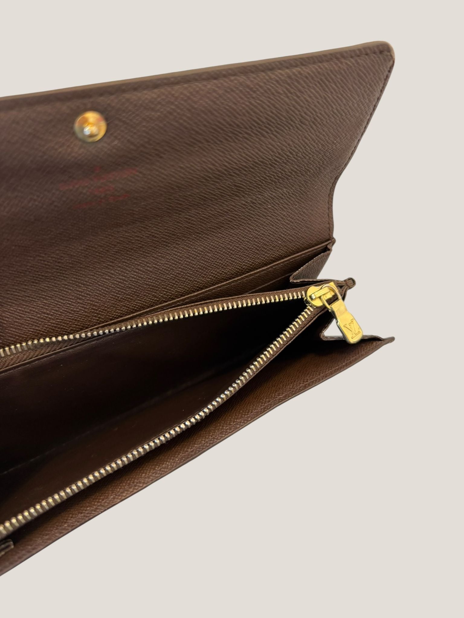 Louis Vuitton Portafoglio Damier Ebene