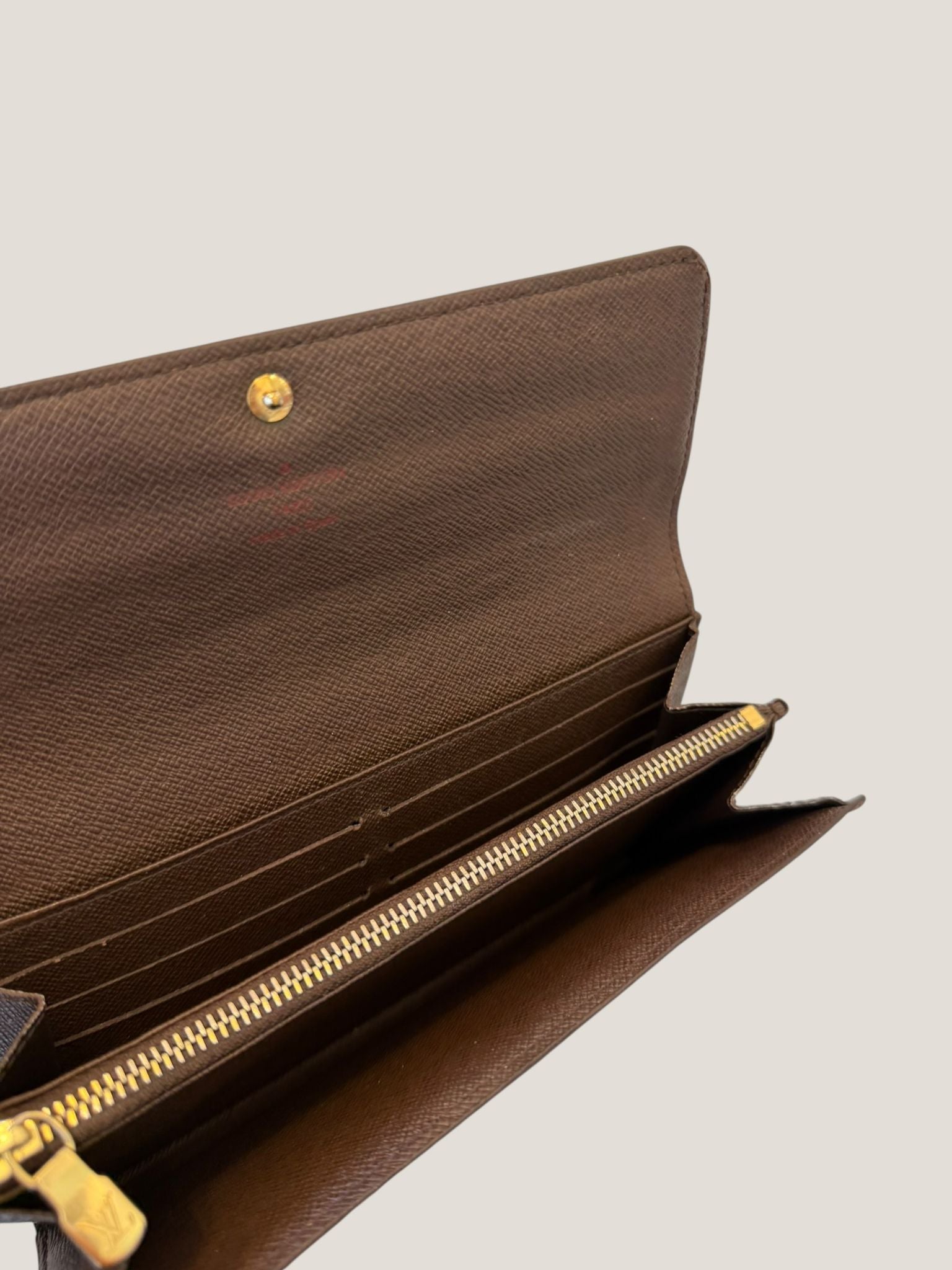 Louis Vuitton Portafoglio Damier Ebene