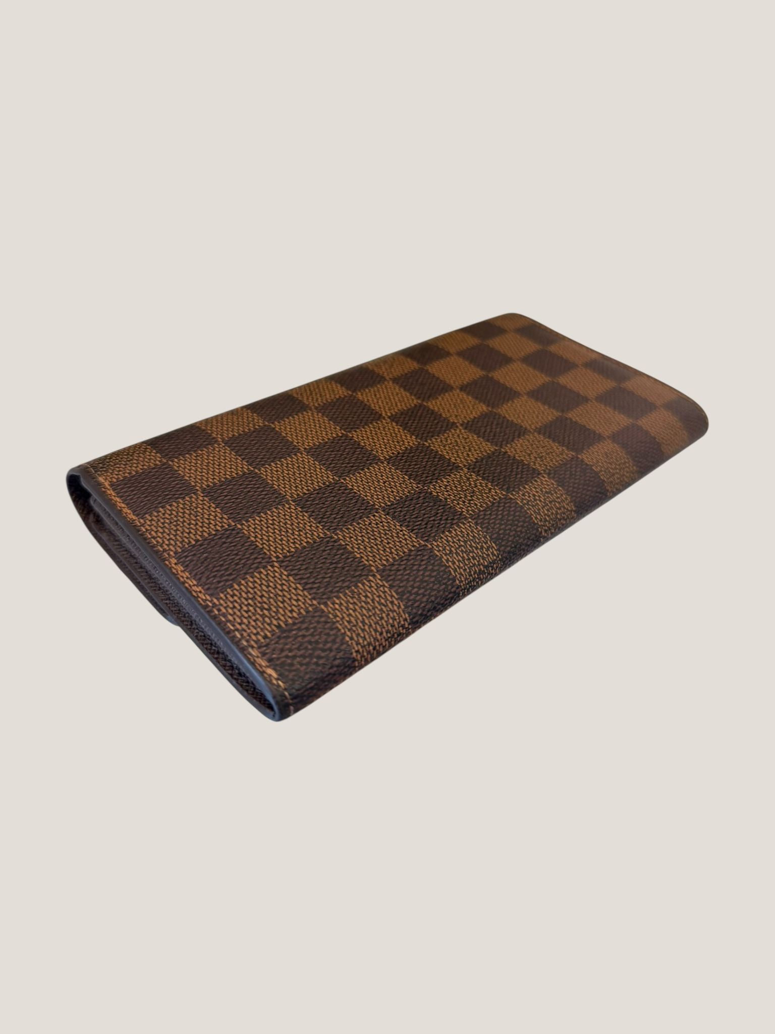 Louis Vuitton Portafoglio Damier Ebene