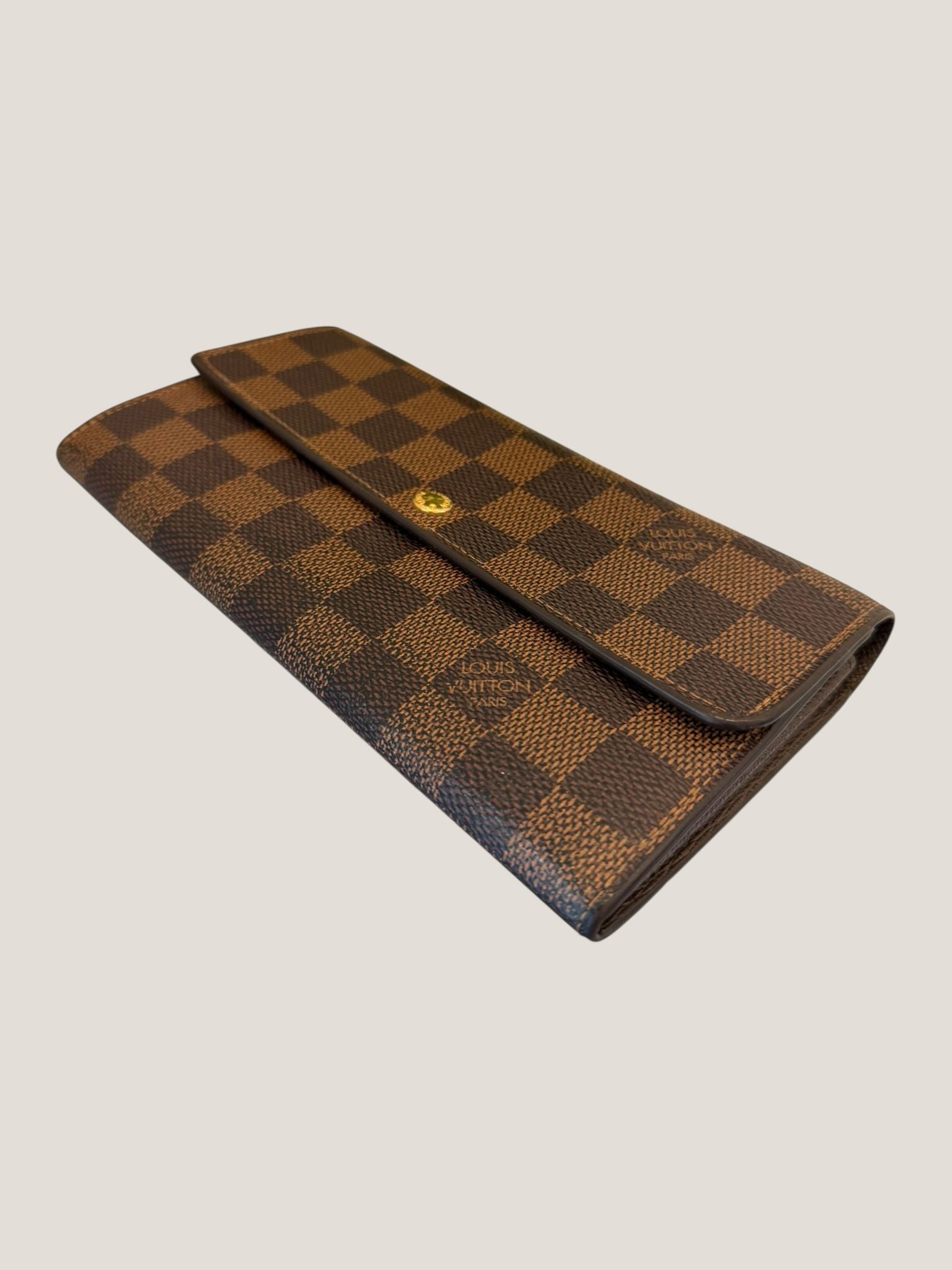 Louis Vuitton Portafoglio Damier Ebene