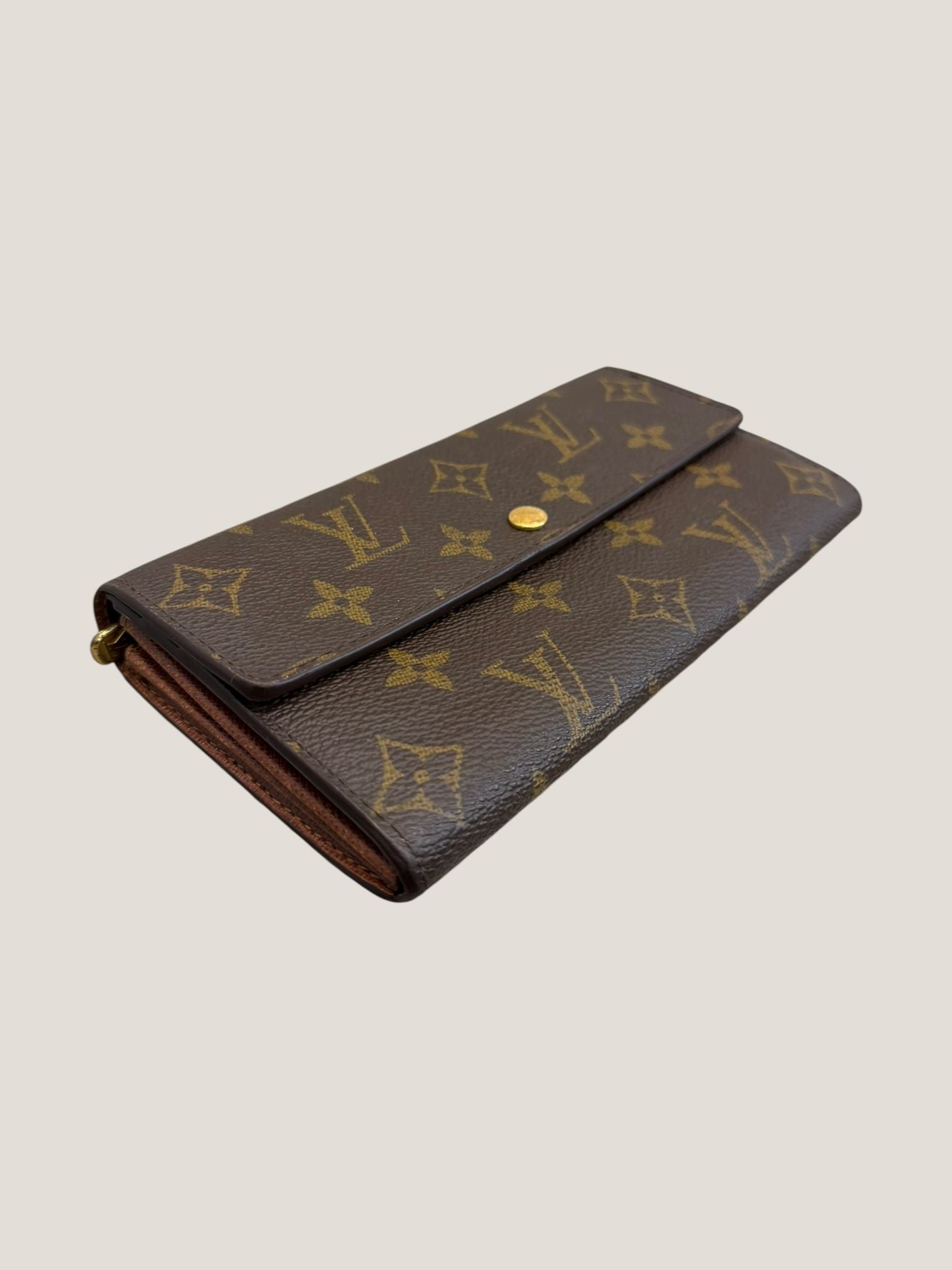 Louis Vuitton Portafoglio Monogram