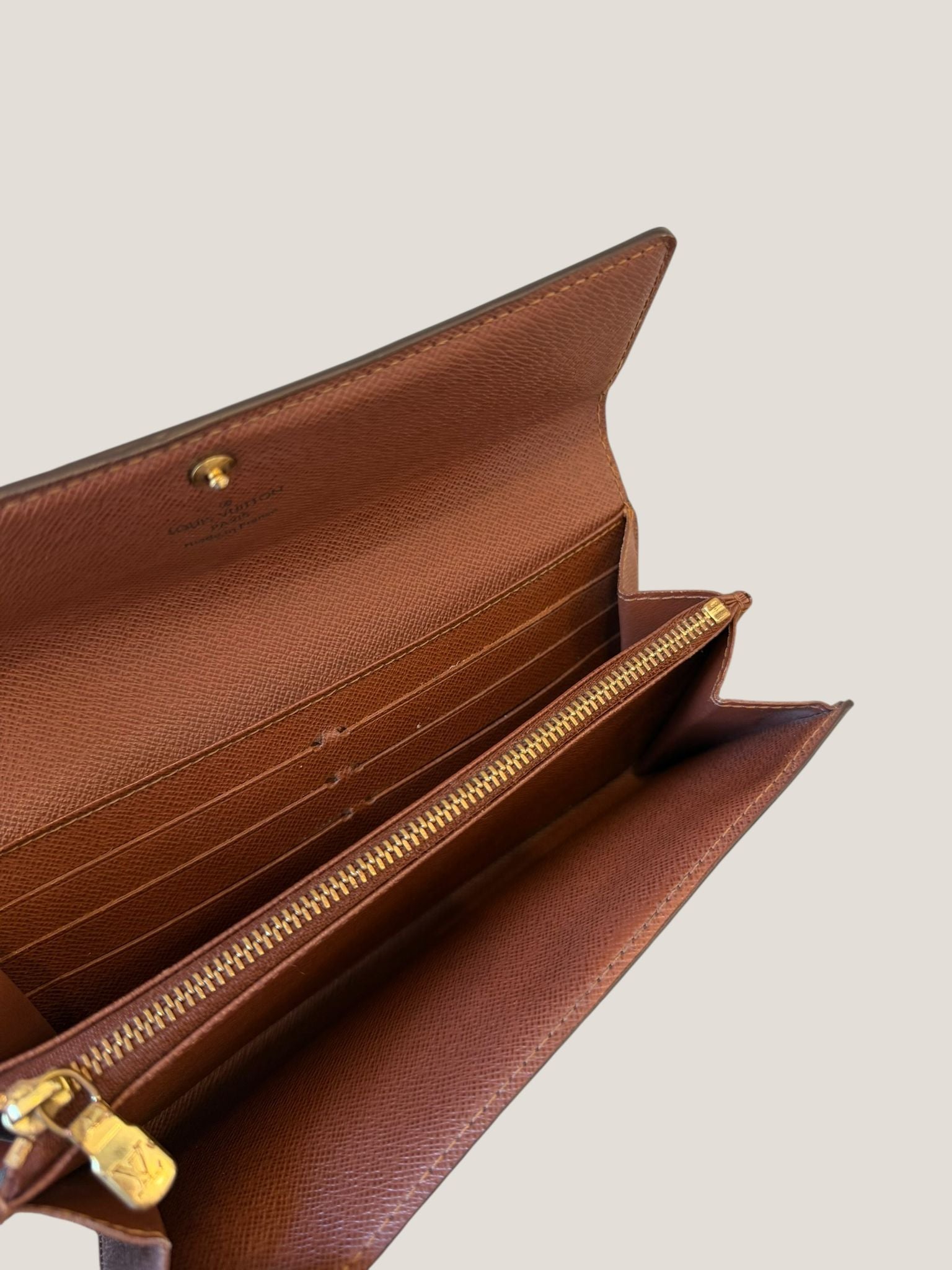 Louis Vuitton Portafoglio Monogram