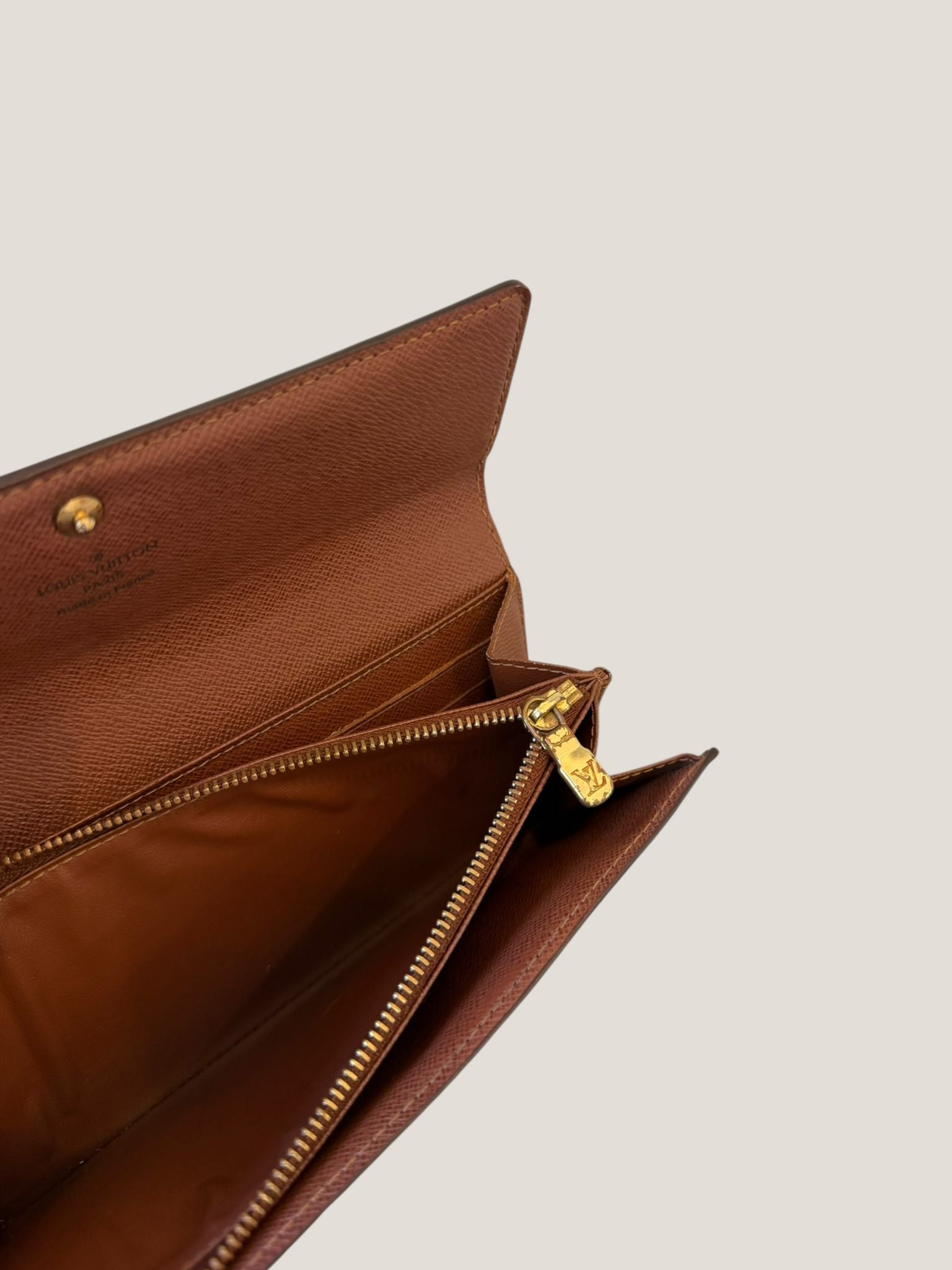 Louis Vuitton Portafoglio Monogram