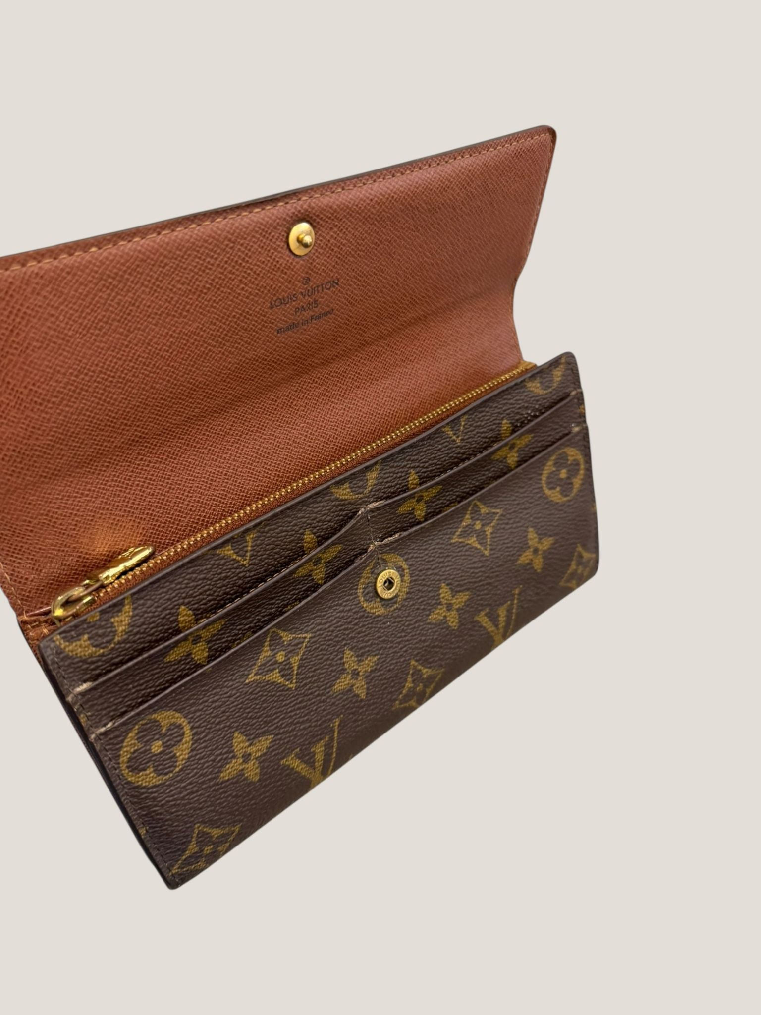 Louis Vuitton Portafoglio Monogram