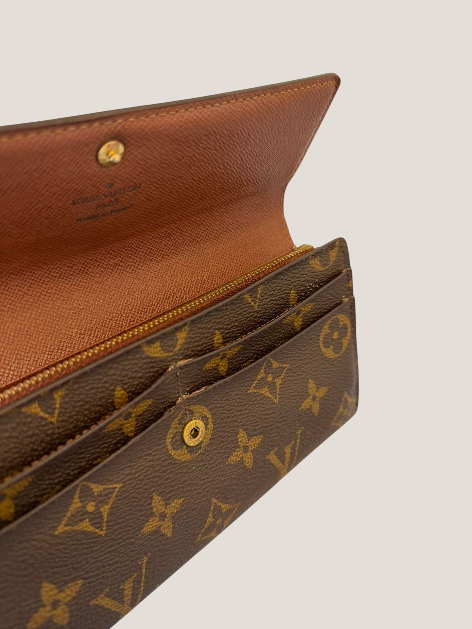 Louis Vuitton Portafoglio Monogram