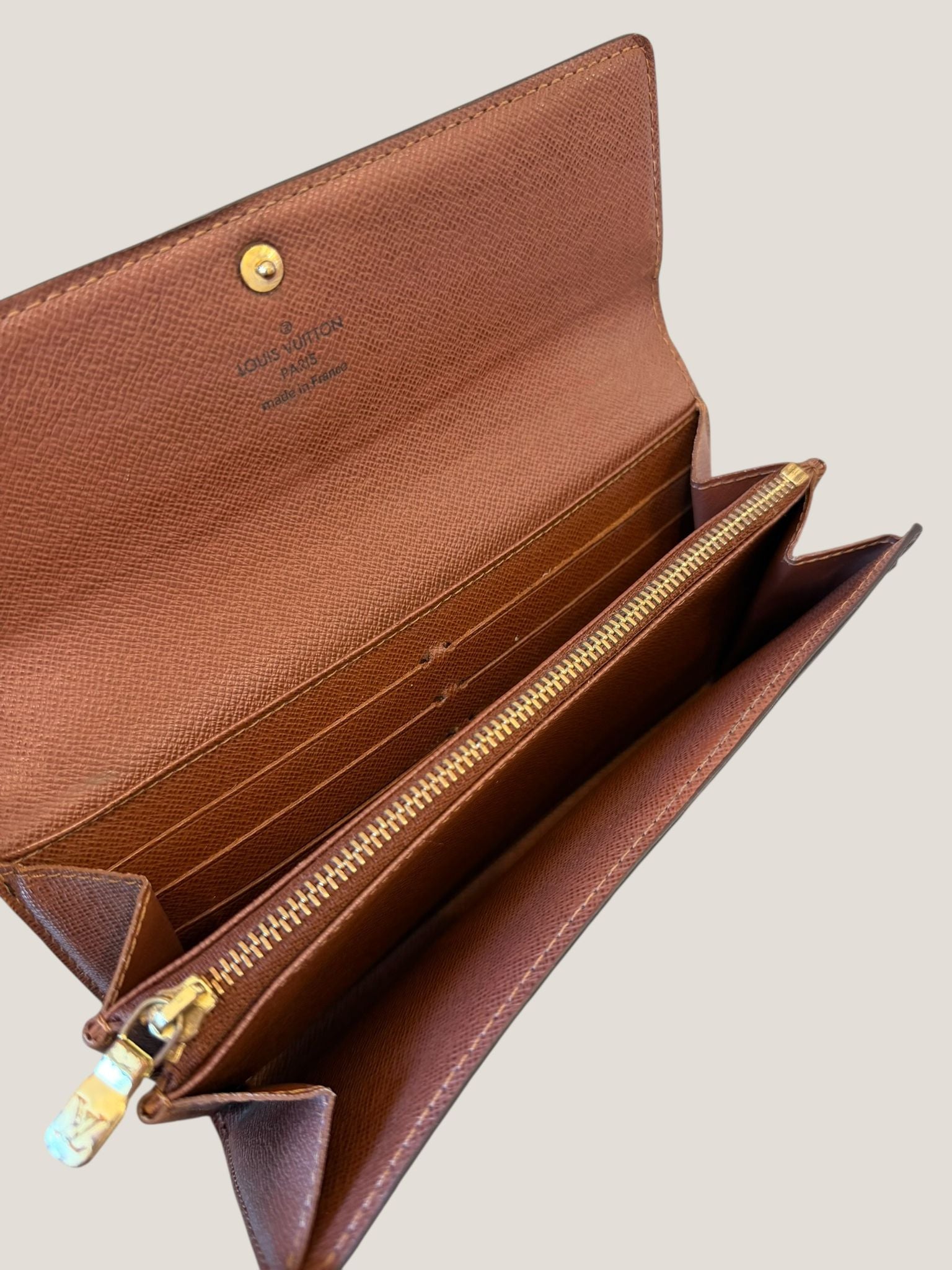 Louis Vuitton Portafoglio Monogram