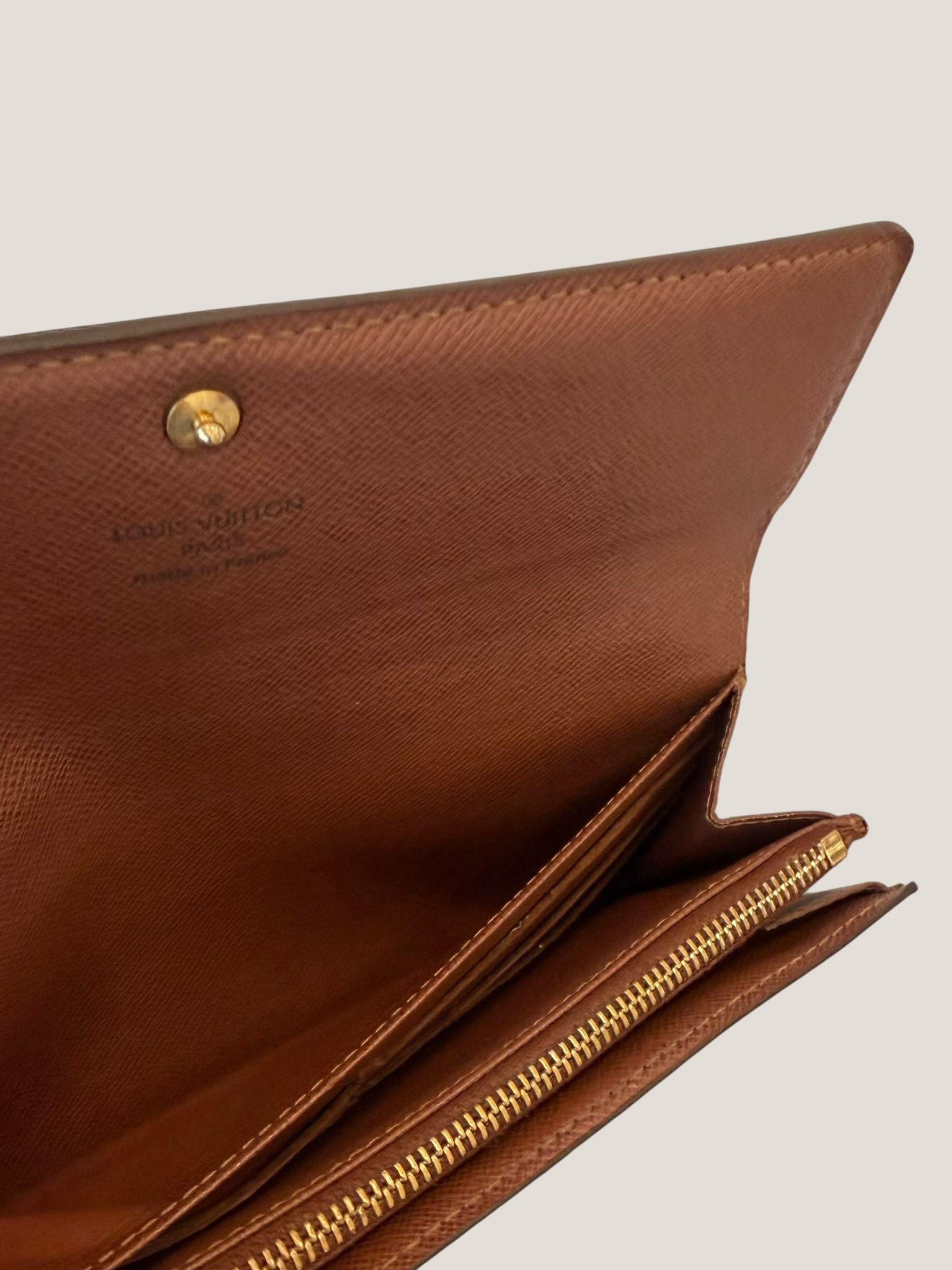 Louis Vuitton Portafoglio Monogram