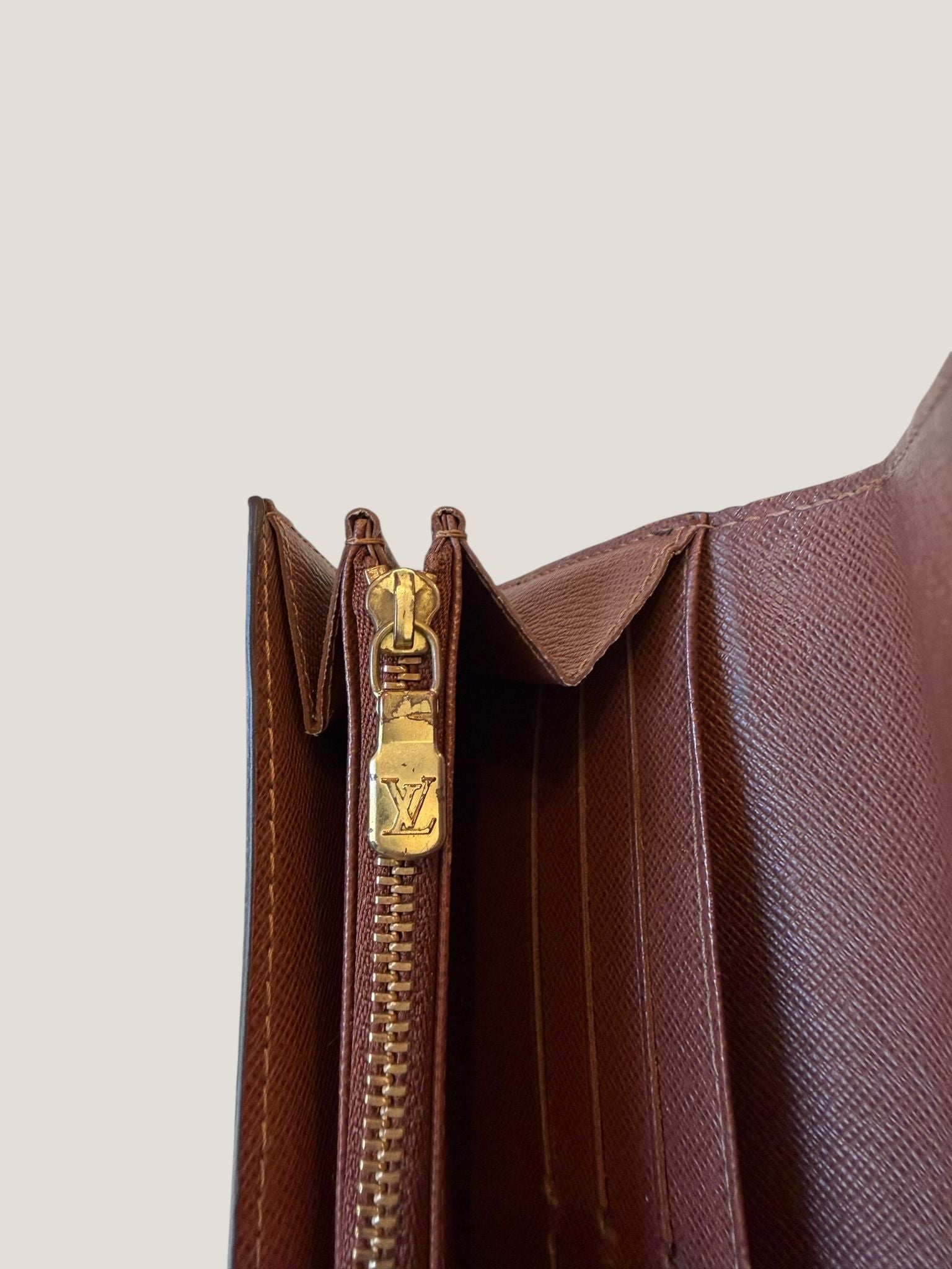 Louis Vuitton Portafoglio Monogram
