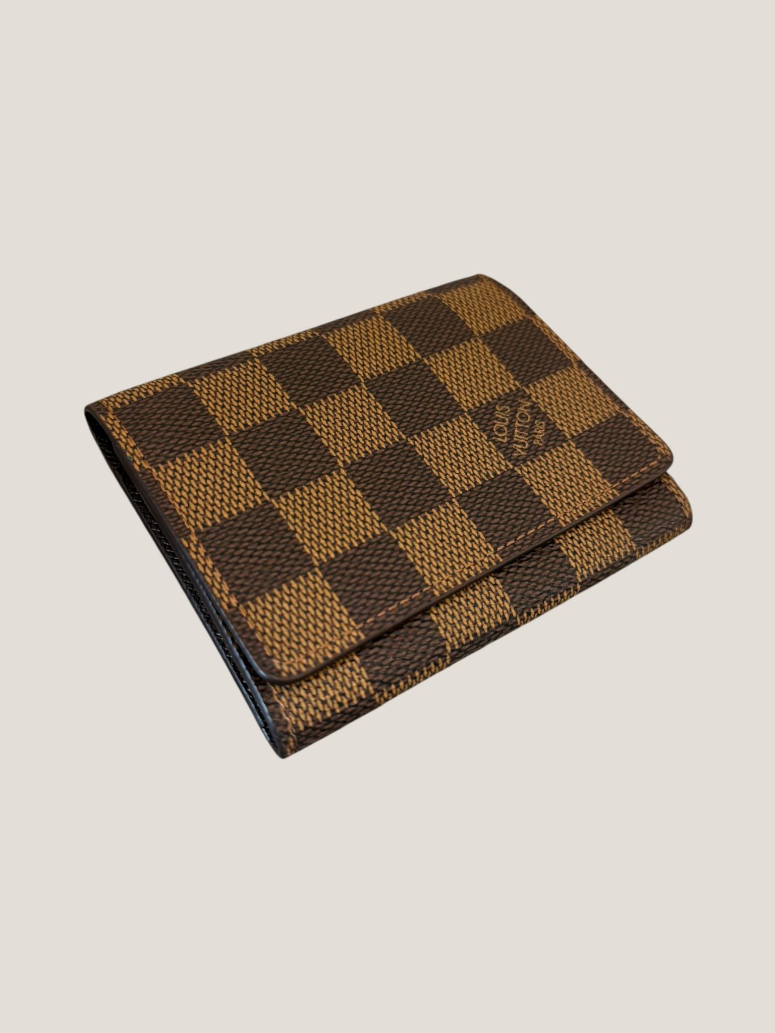 Louis Vuitton Damier Ebene Portacarte