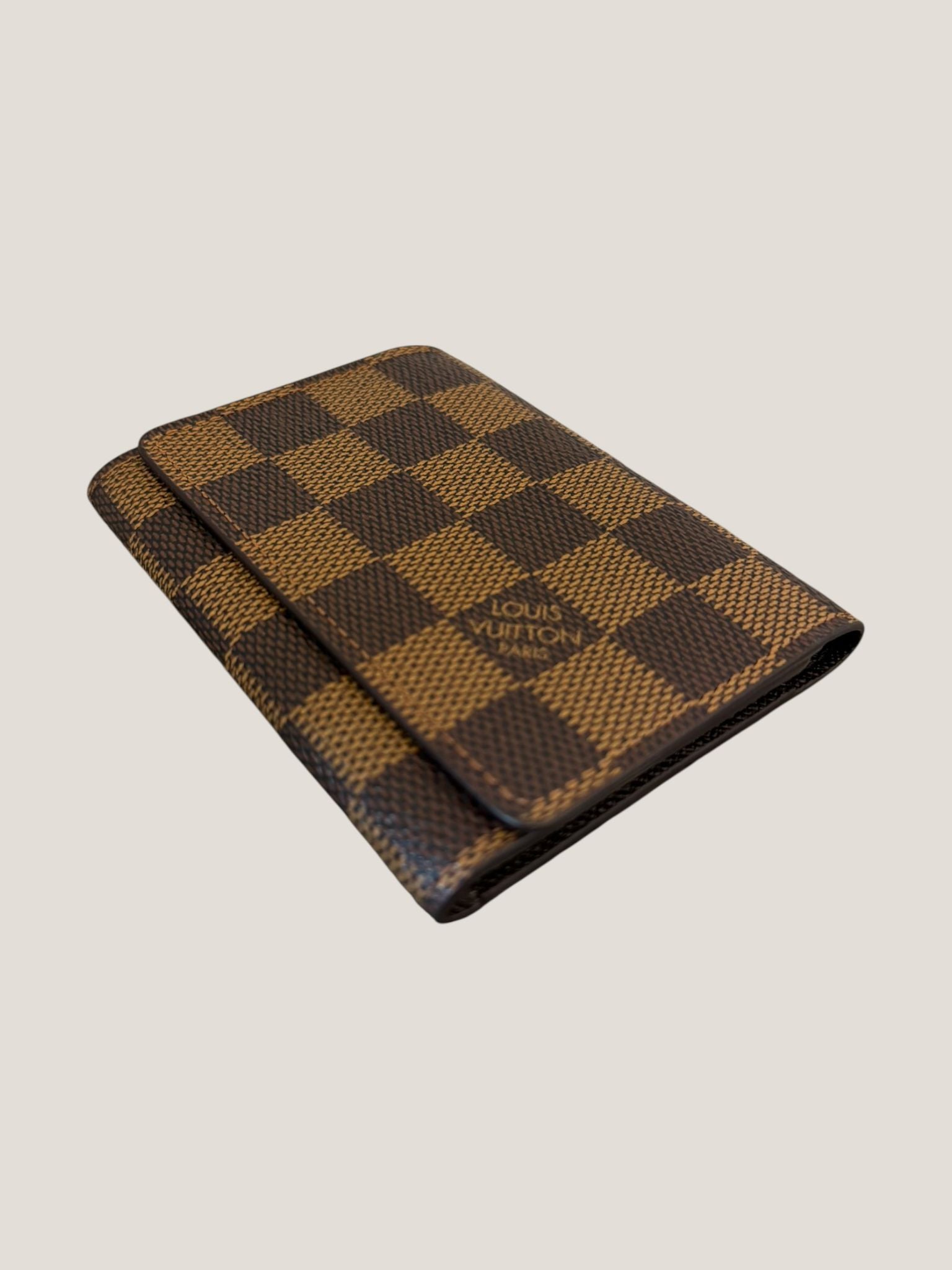 Louis Vuitton Damier Ebene Portacarte