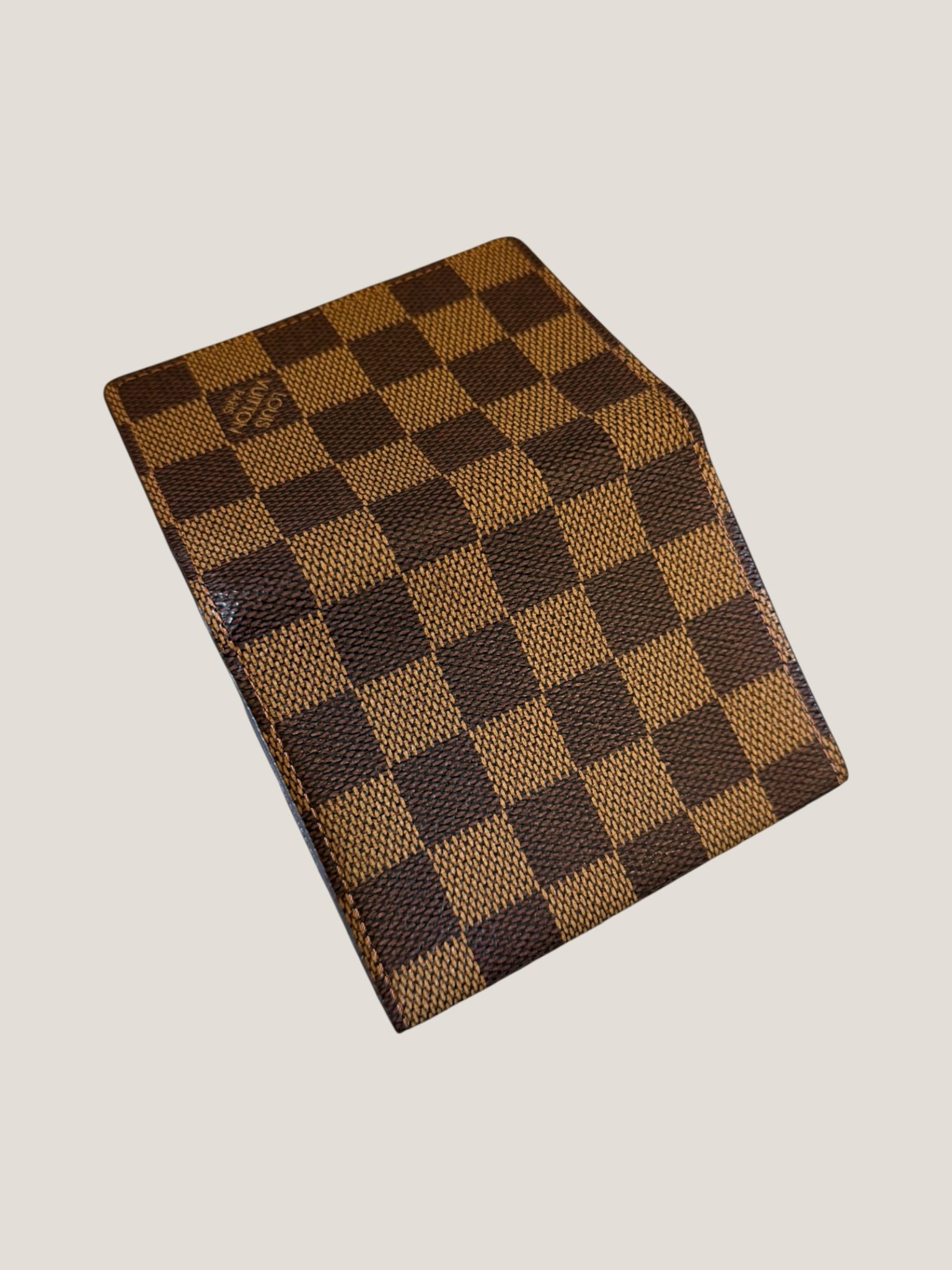 Louis Vuitton Damier Ebene Portacarte