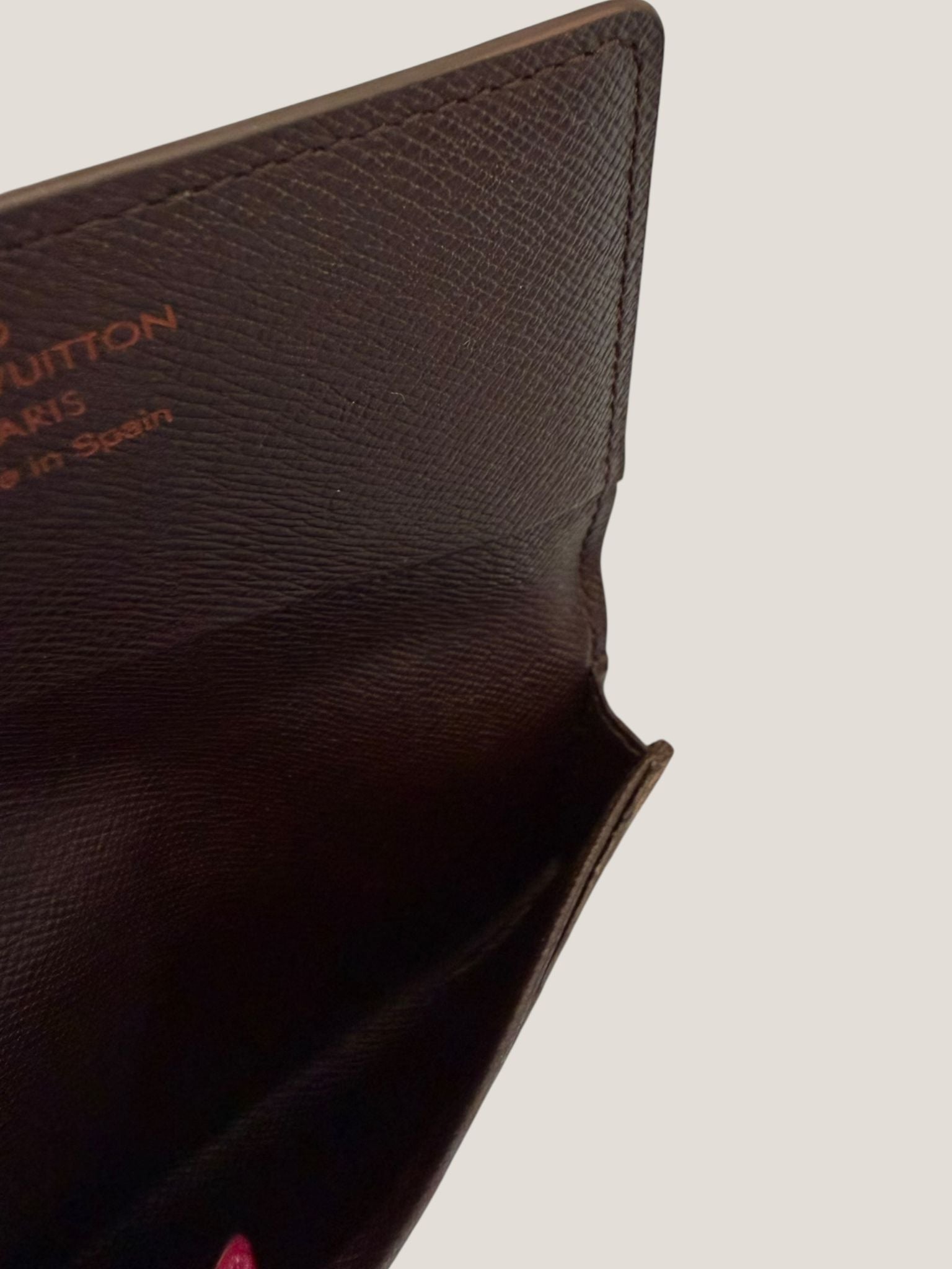 Louis Vuitton Damier Ebene Portacarte