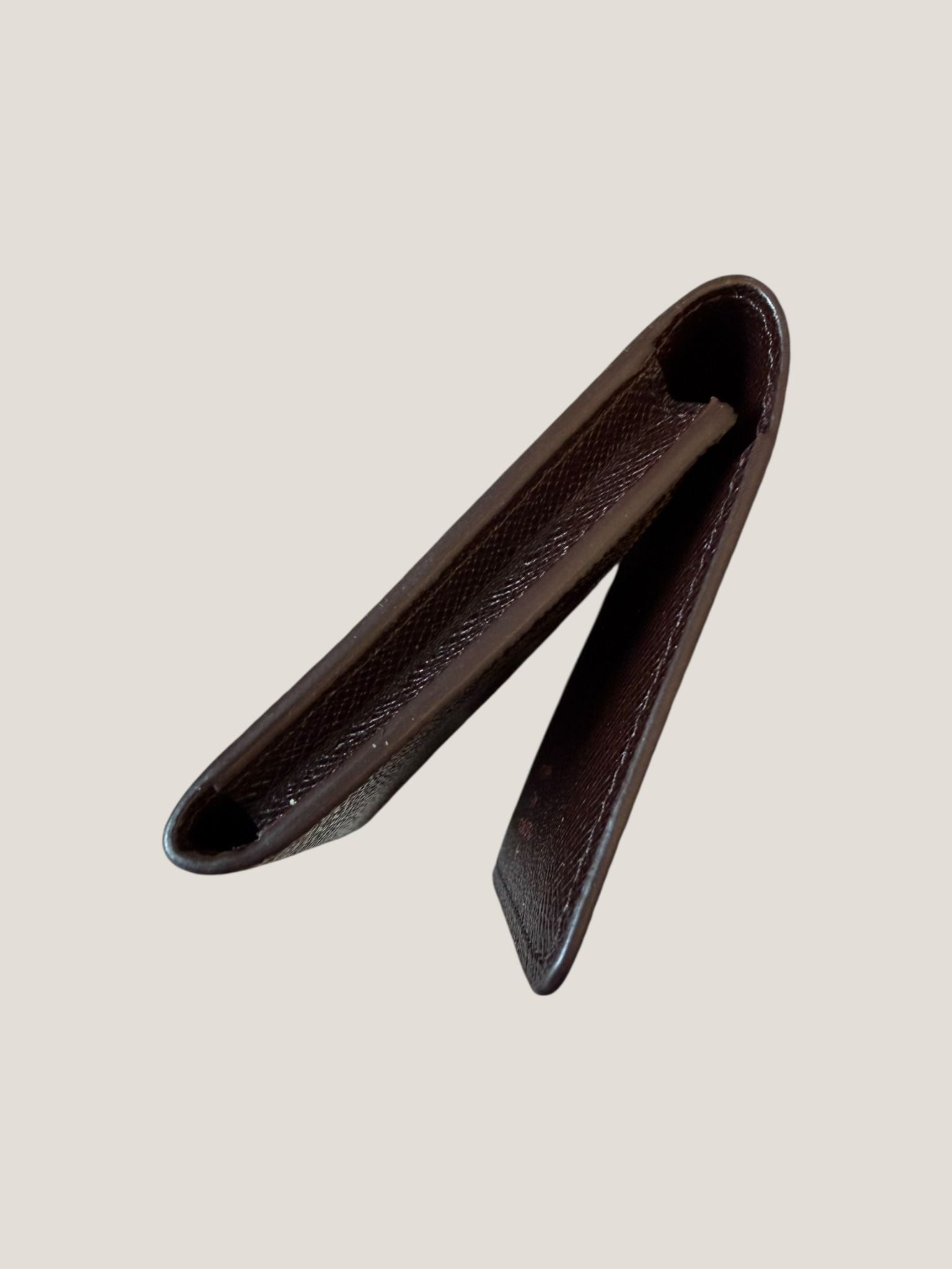 Louis Vuitton Damier Ebene Portacarte