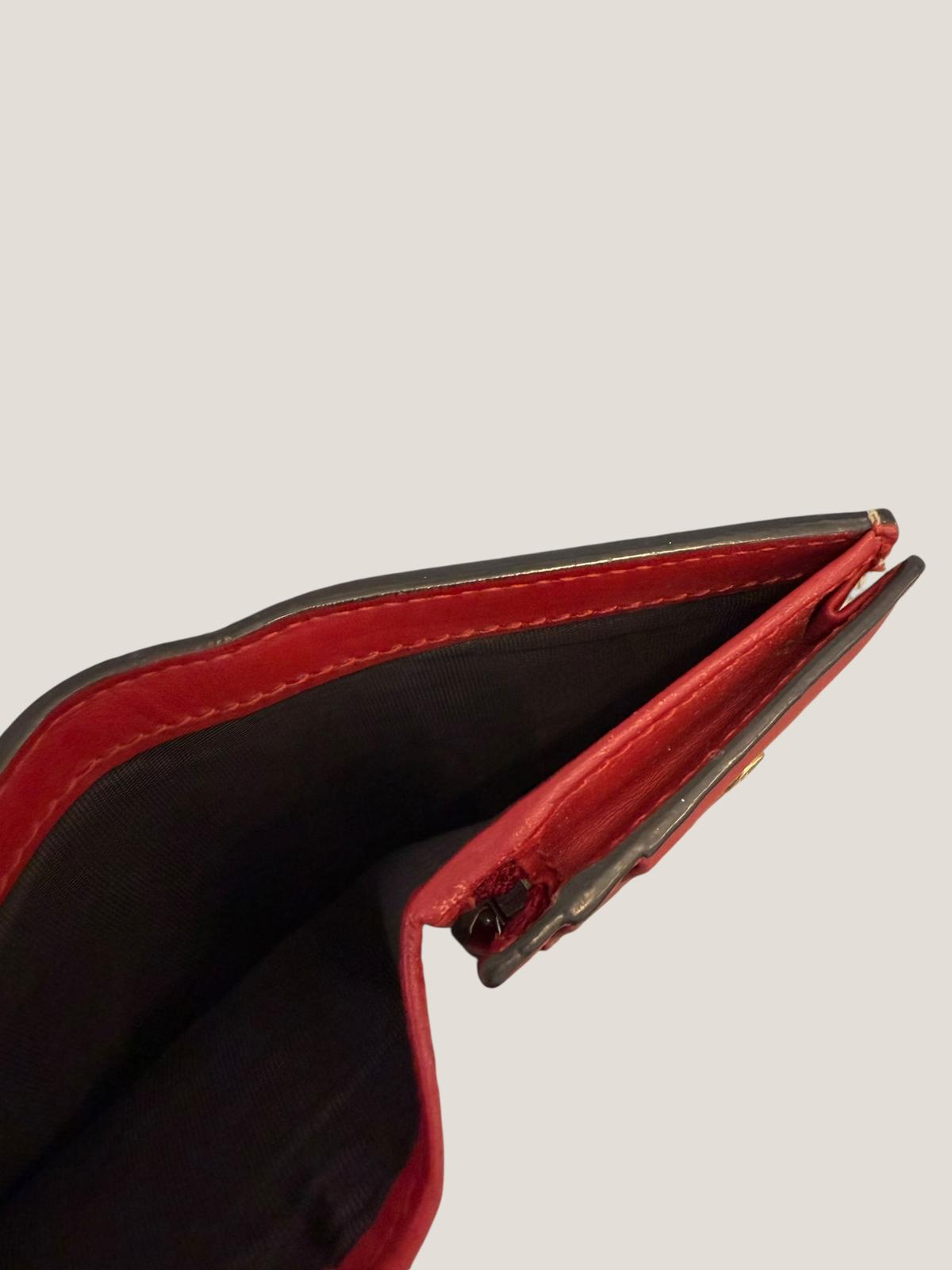 Gucci Portafoglio con Ciliegie