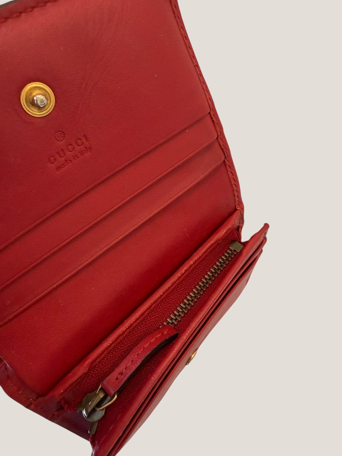 Gucci Portafoglio con Ciliegie