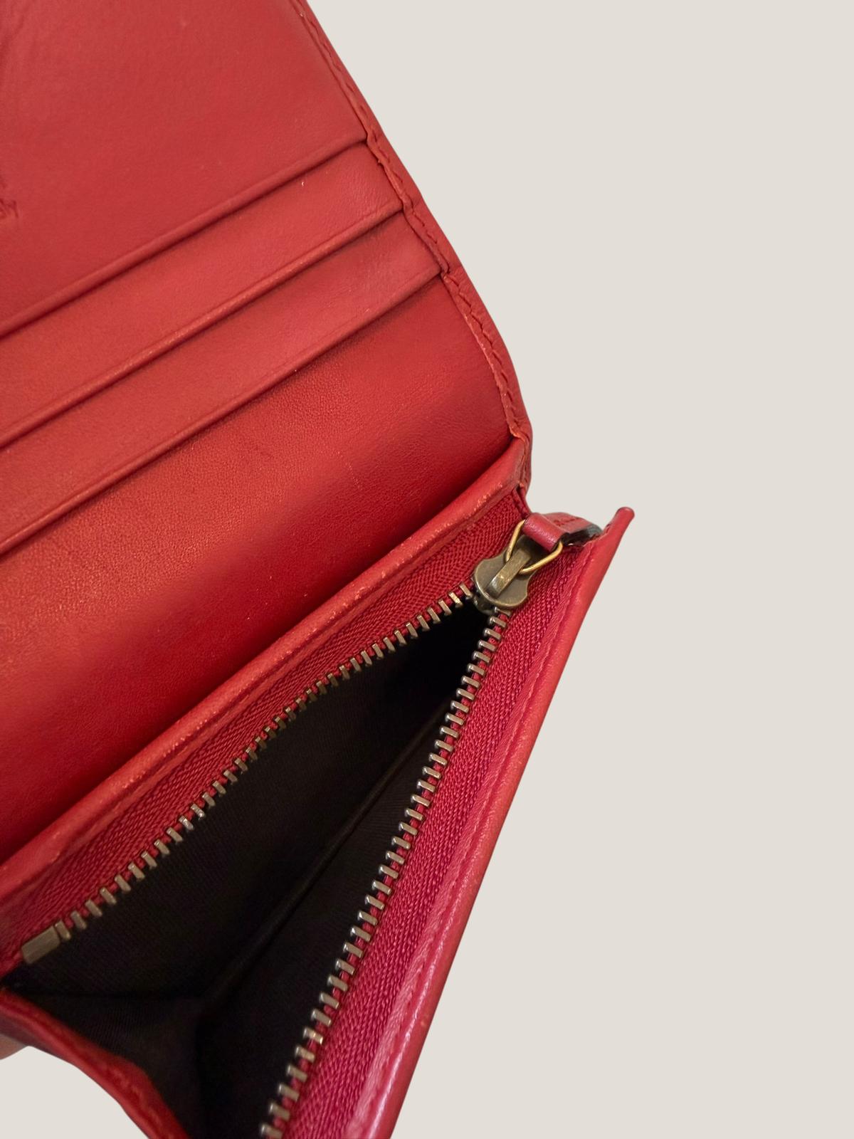 Gucci Portafoglio con Ciliegie