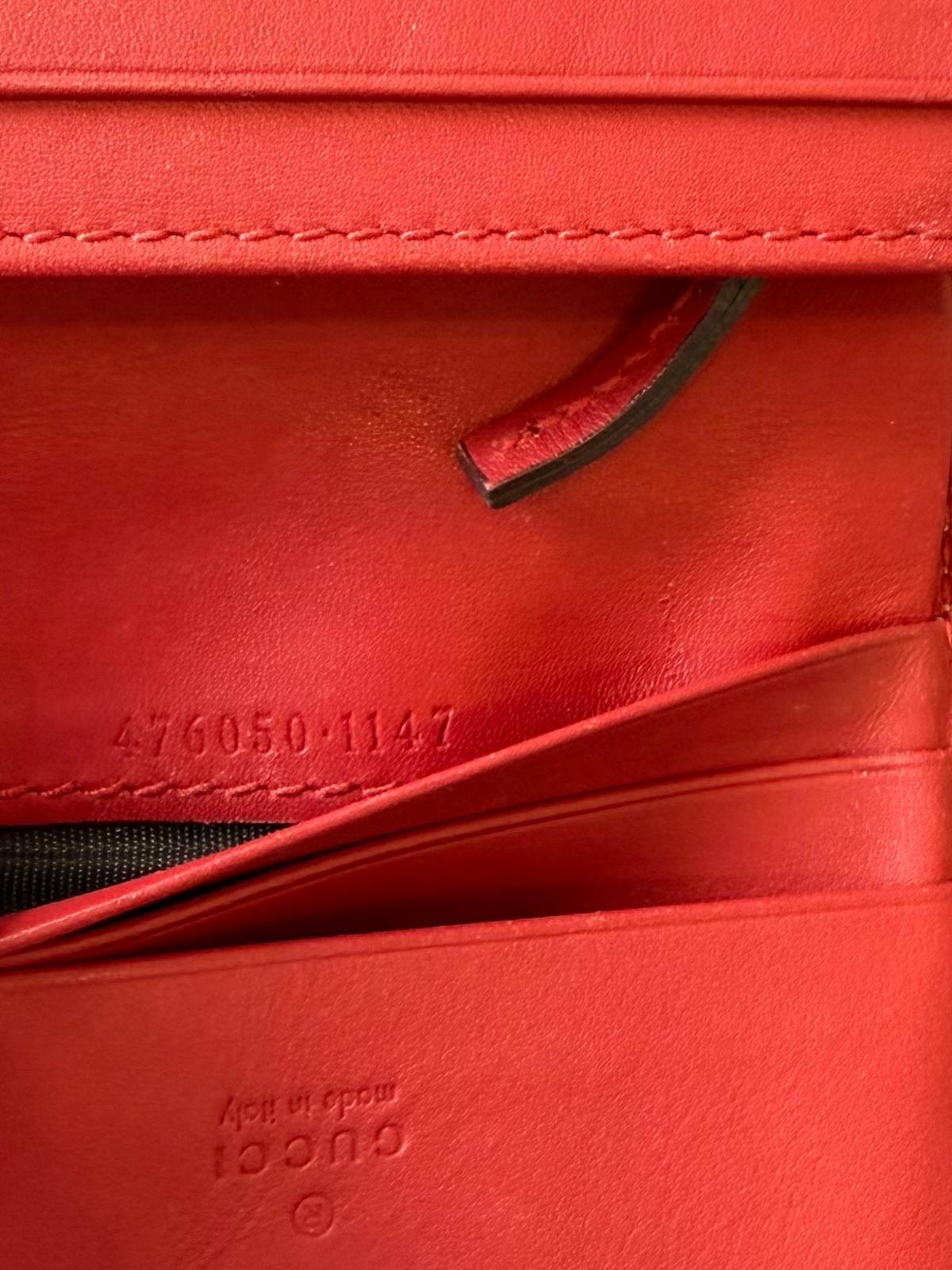 Gucci Portafoglio con Ciliegie