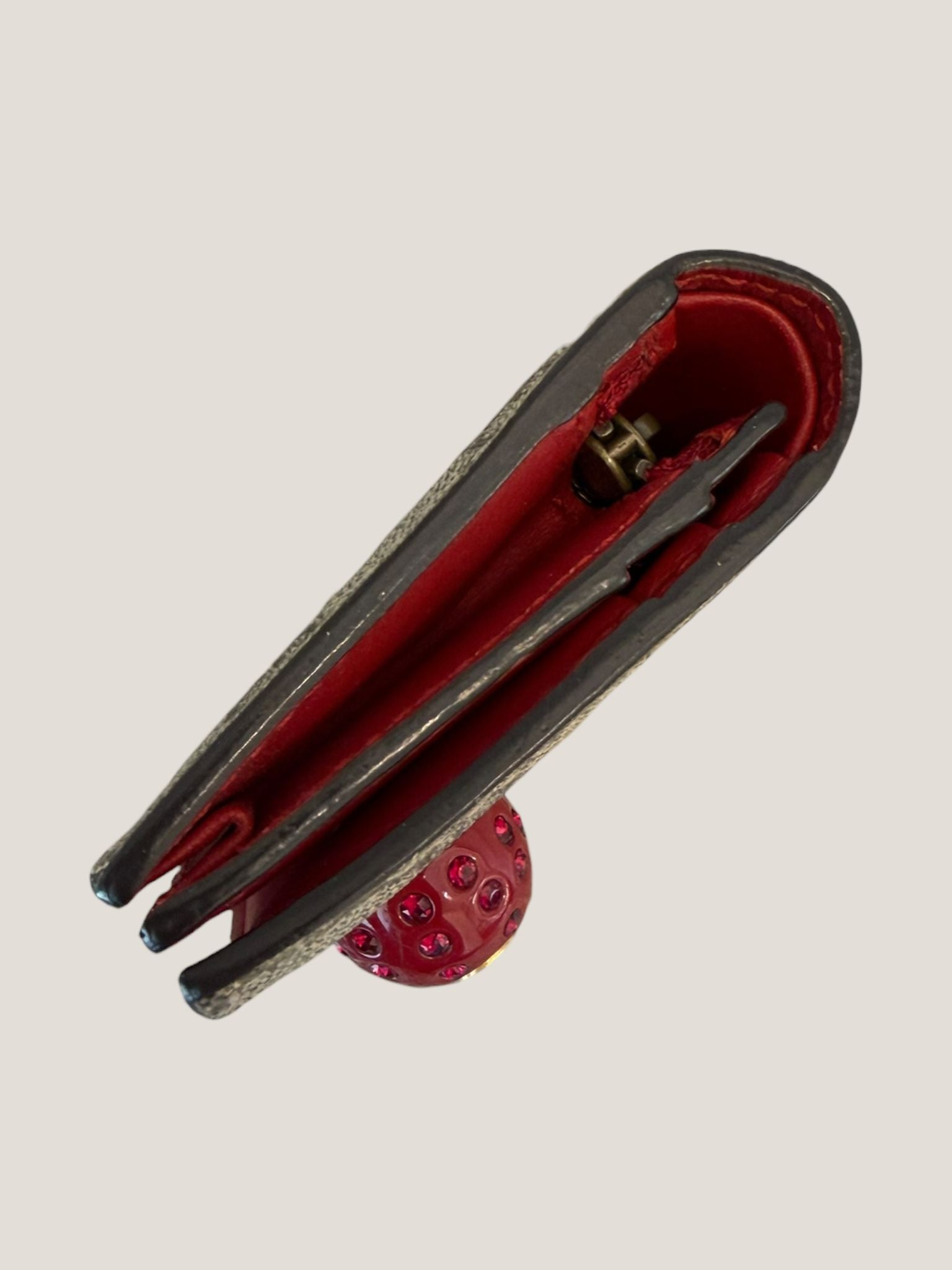 Gucci Portafoglio con Ciliegie