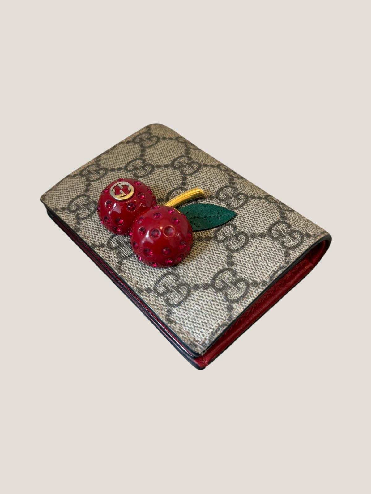 Gucci Portafoglio con Ciliegie