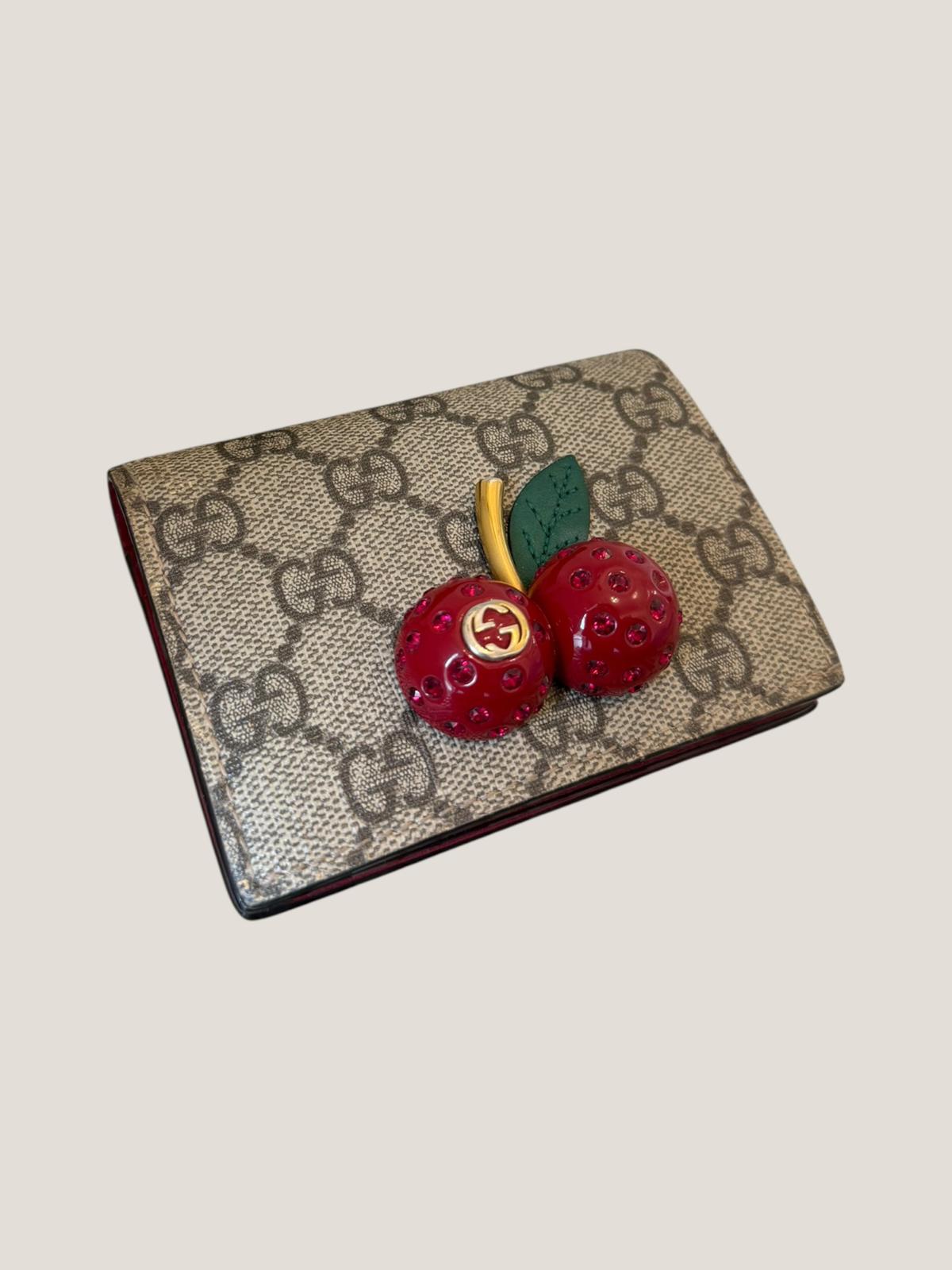 Gucci Portafoglio con Ciliegie