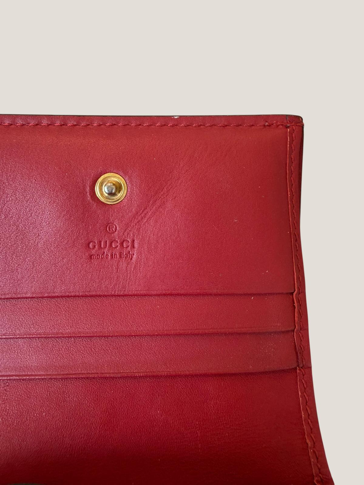 Gucci Portafoglio con Ciliegie