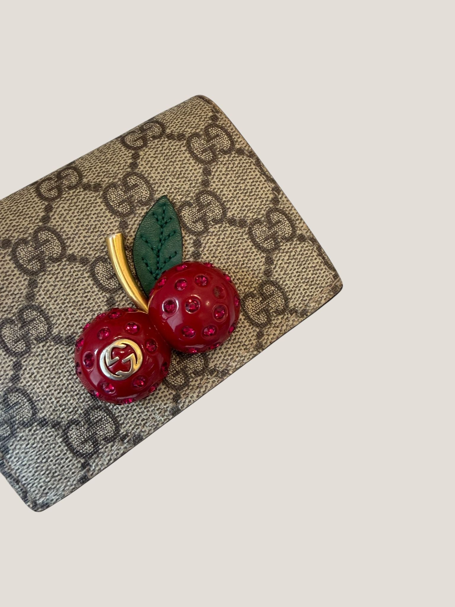 Gucci Portafoglio con Ciliegie