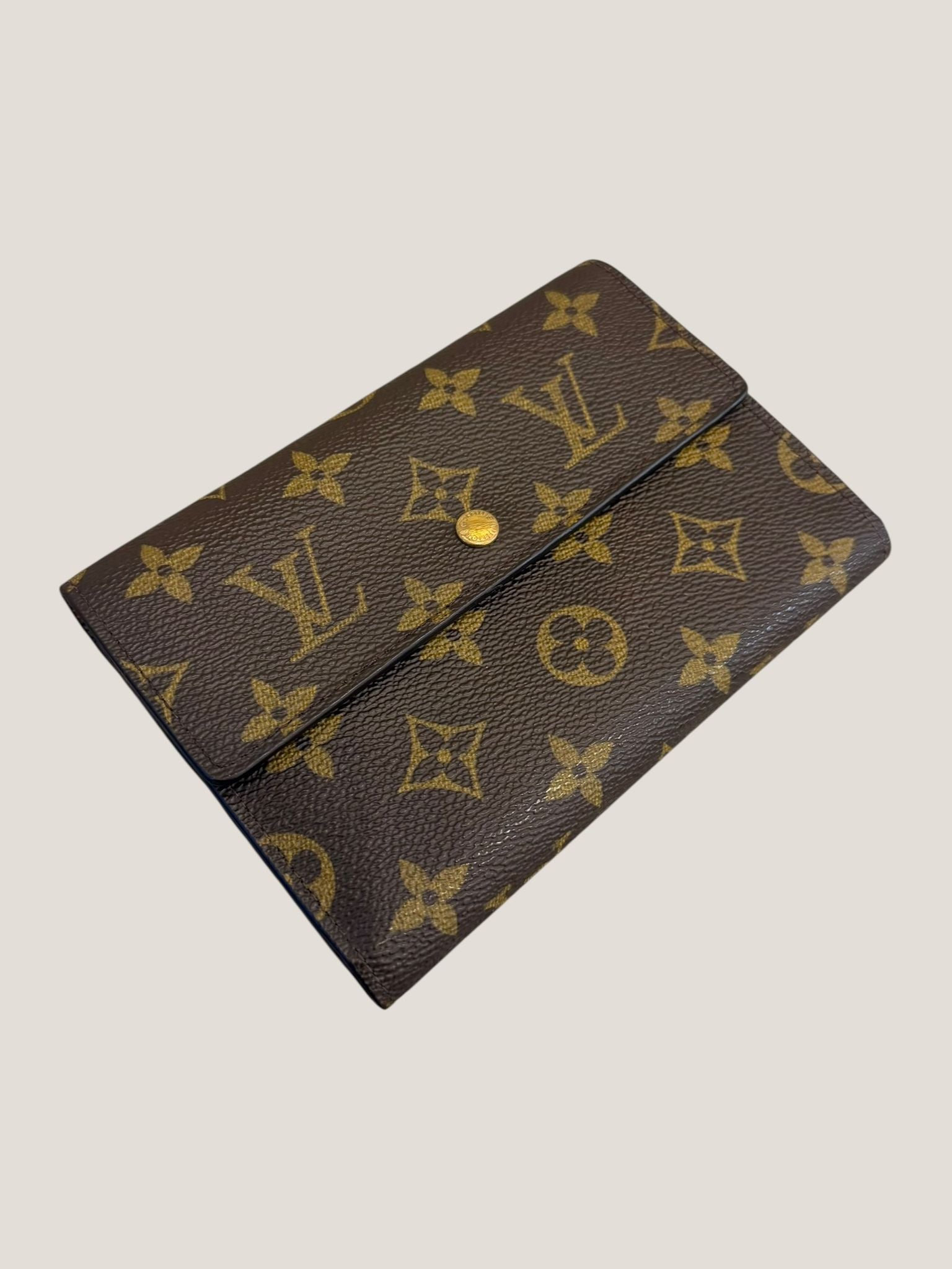 Louis Vuitton Portafoglio Monogram