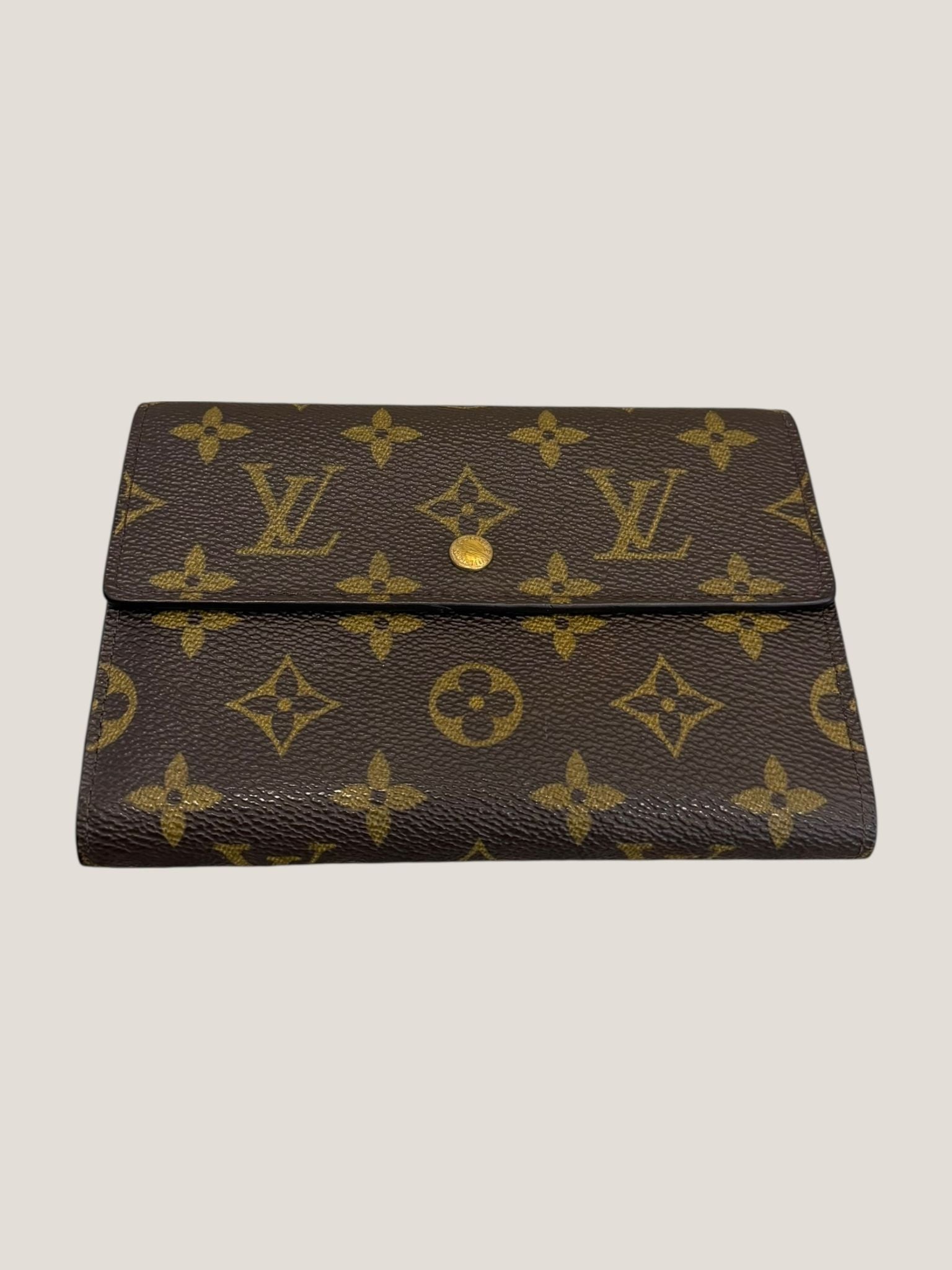 Louis Vuitton Portafoglio Monogram