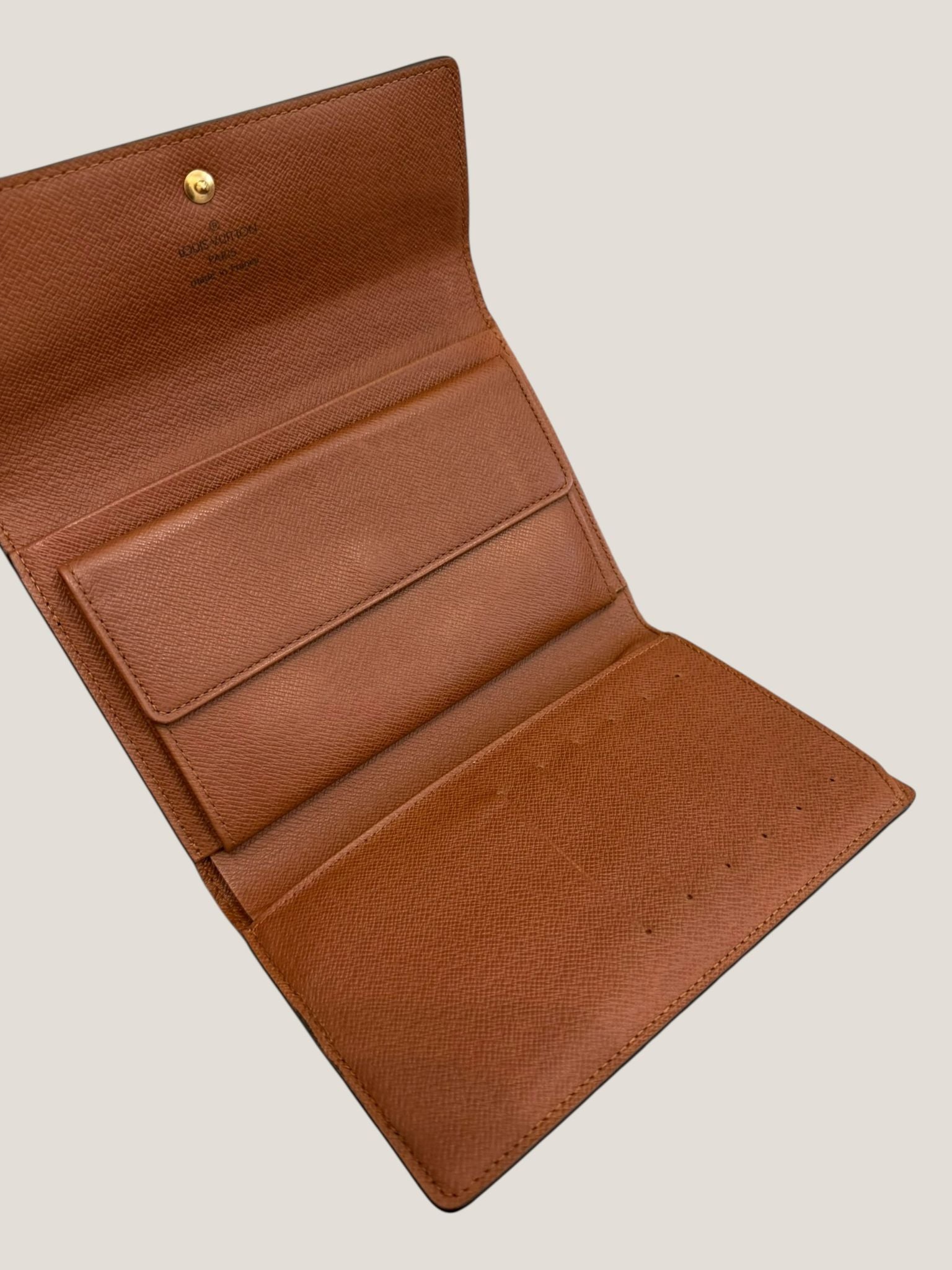 Louis Vuitton Portafoglio Monogram