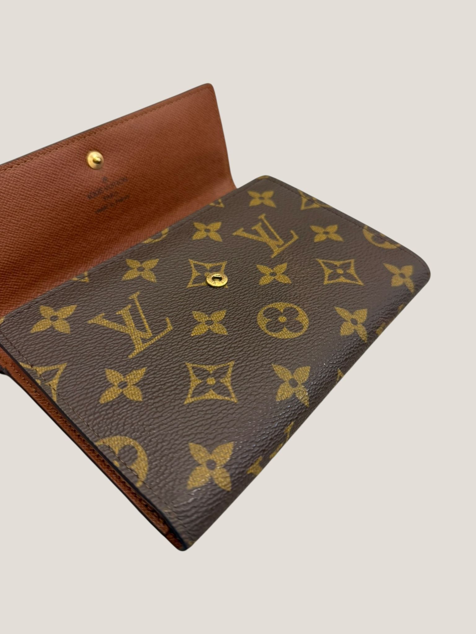 Louis Vuitton Portafoglio Monogram