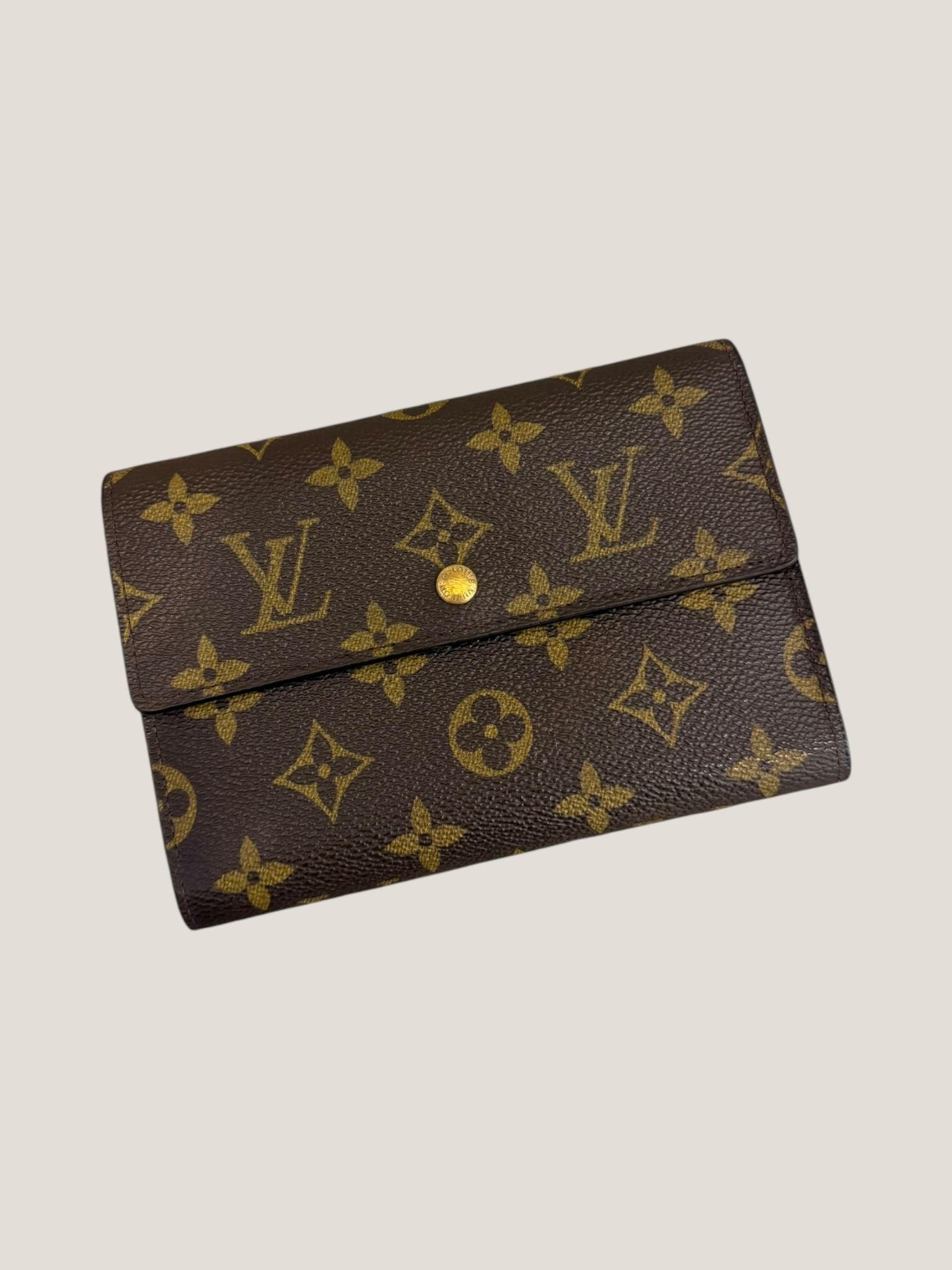 Louis Vuitton Portafoglio Monogram