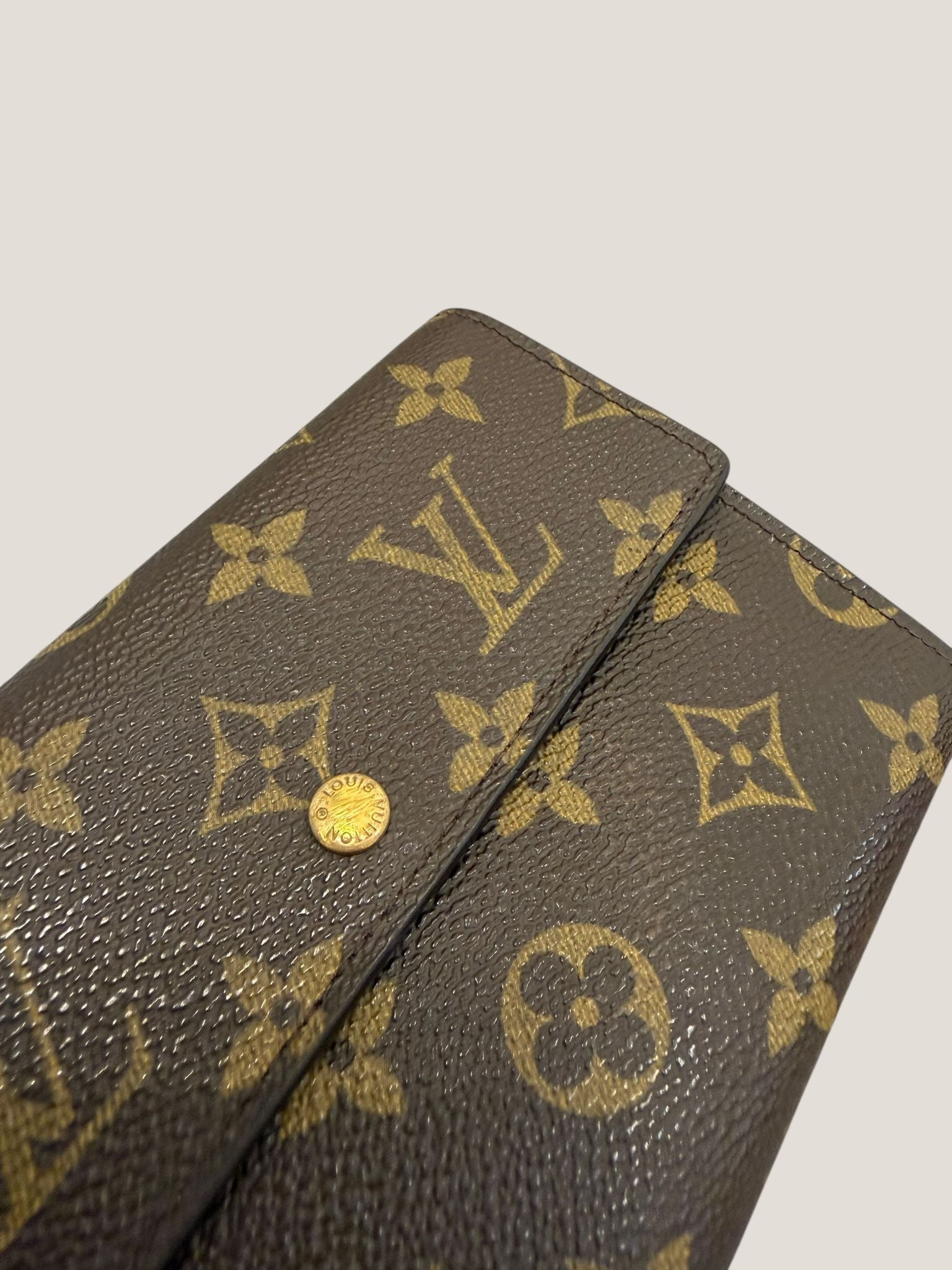 Louis Vuitton Portafoglio Monogram