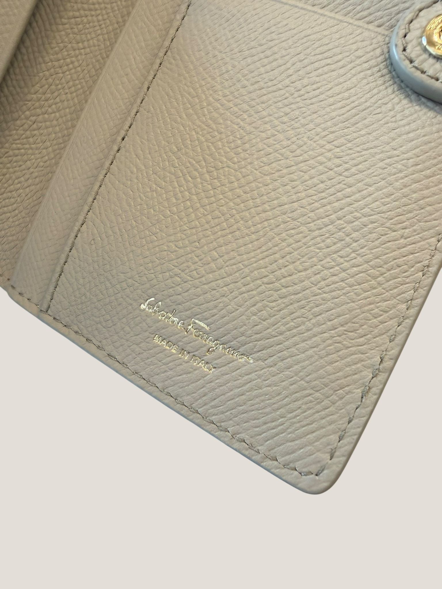 Salvatore Ferragamo Portafoglio Gancini