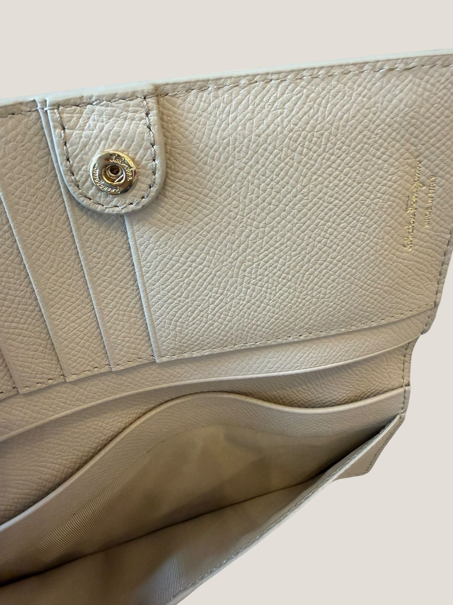 Salvatore Ferragamo Portafoglio Gancini