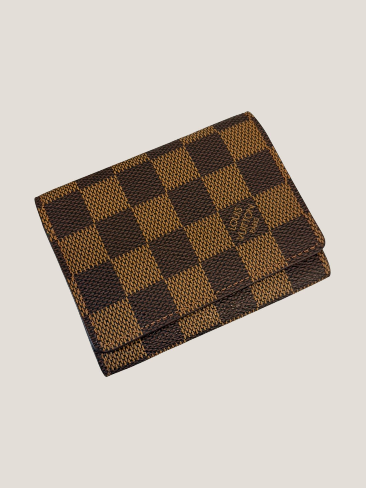 Louis Vuitton Damier Ebene Portacarte