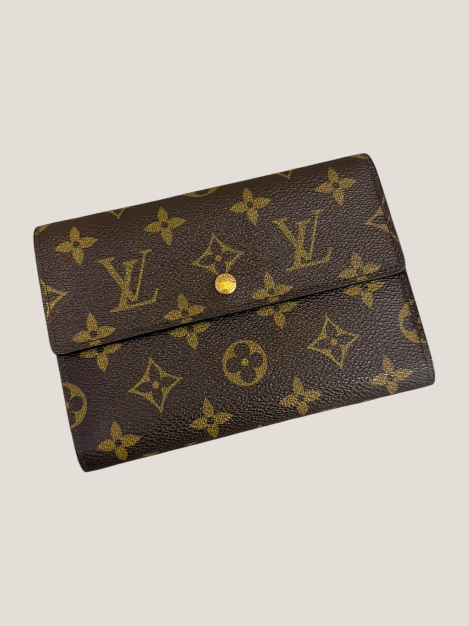 Louis Vuitton Portafoglio Monogram