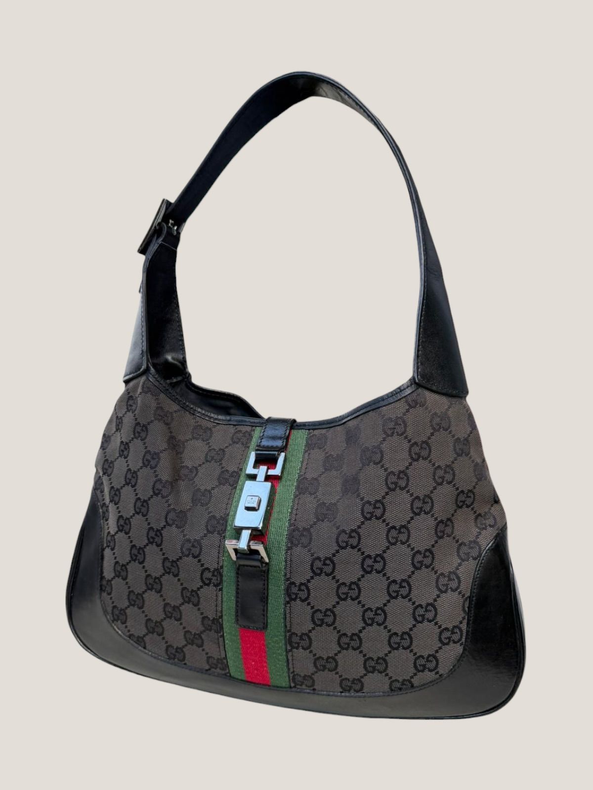 Gucci Jackie GG Canvas Web