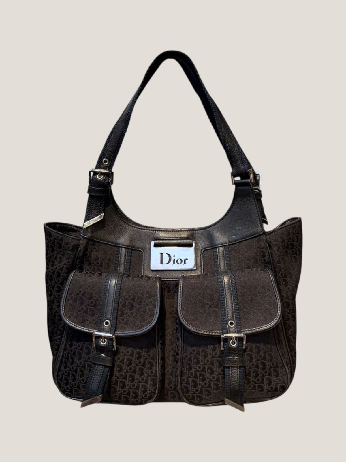 Diorissimo Street Chic Trotter Hobo