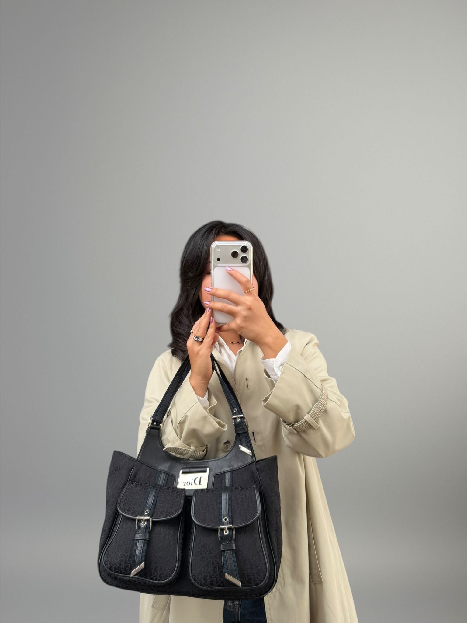 Diorissimo Street Chic Trotter Hobo