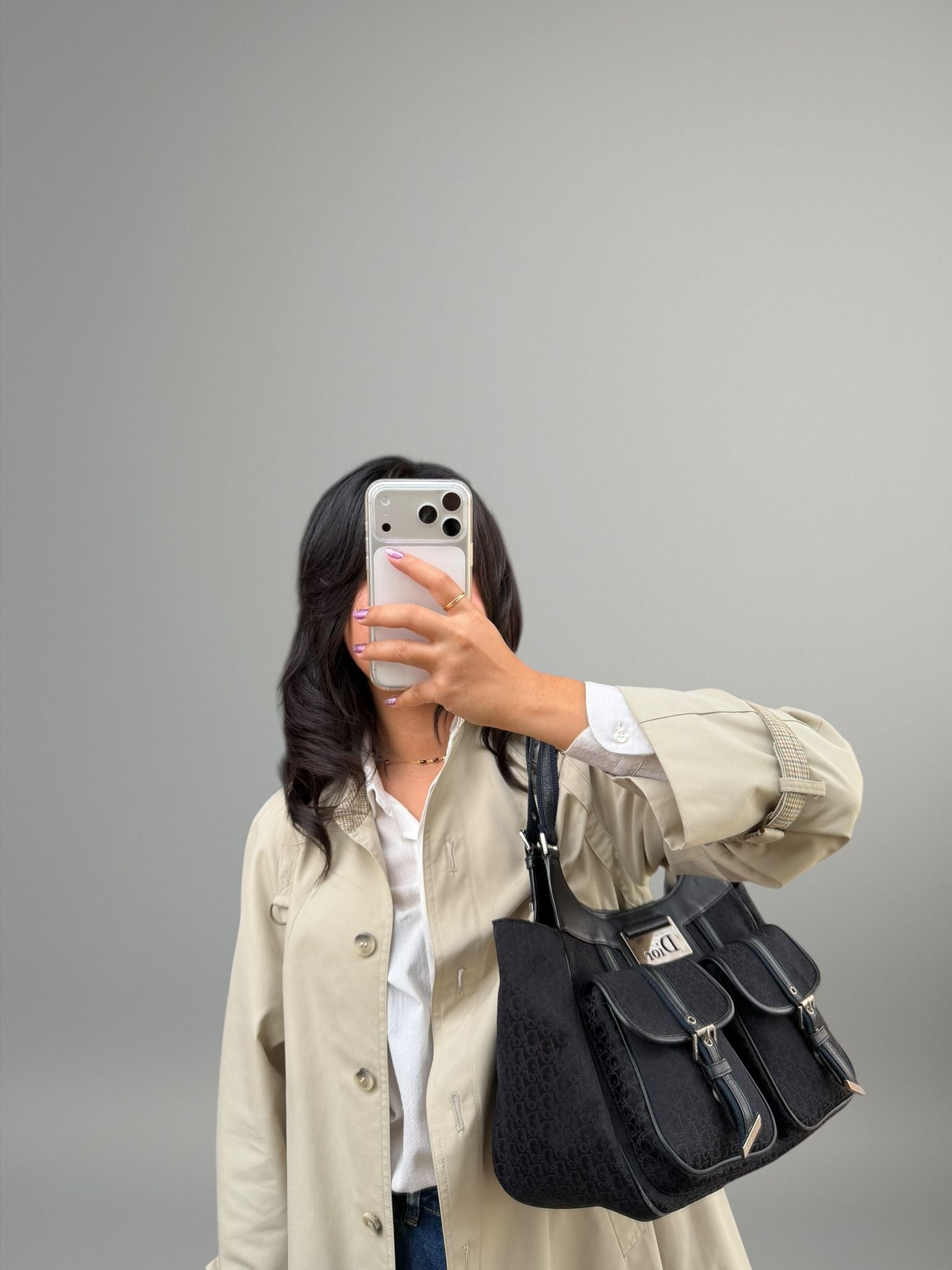 Diorissimo Street Chic Trotter Hobo